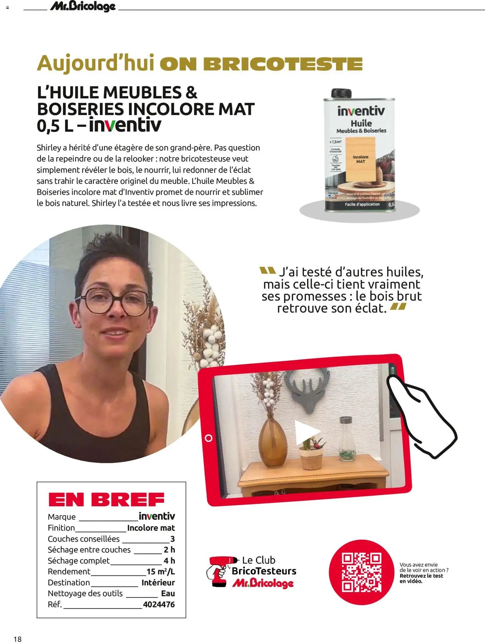 Mr. Bricolage catalogue Automne