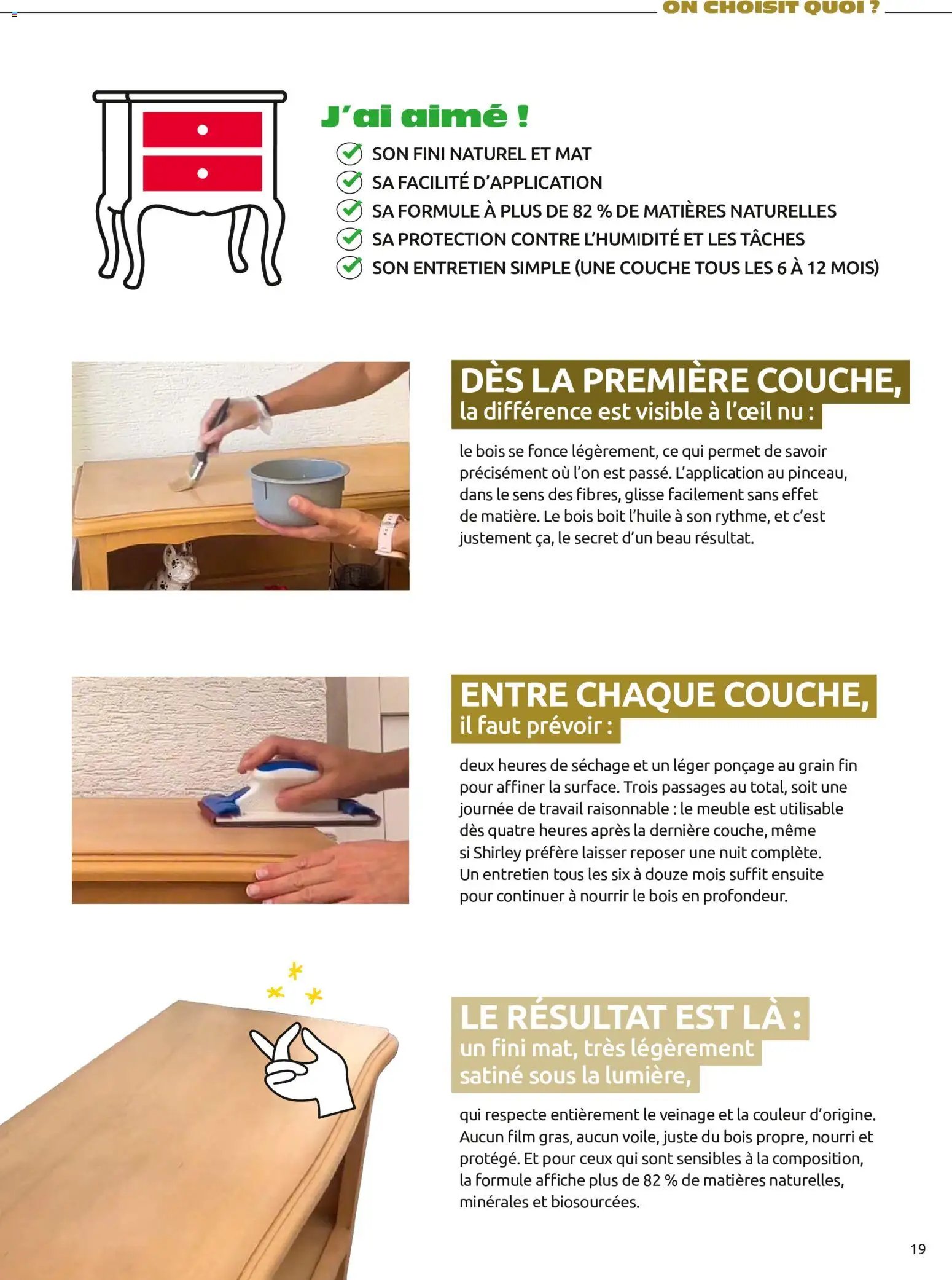 Mr. Bricolage catalogue Automne