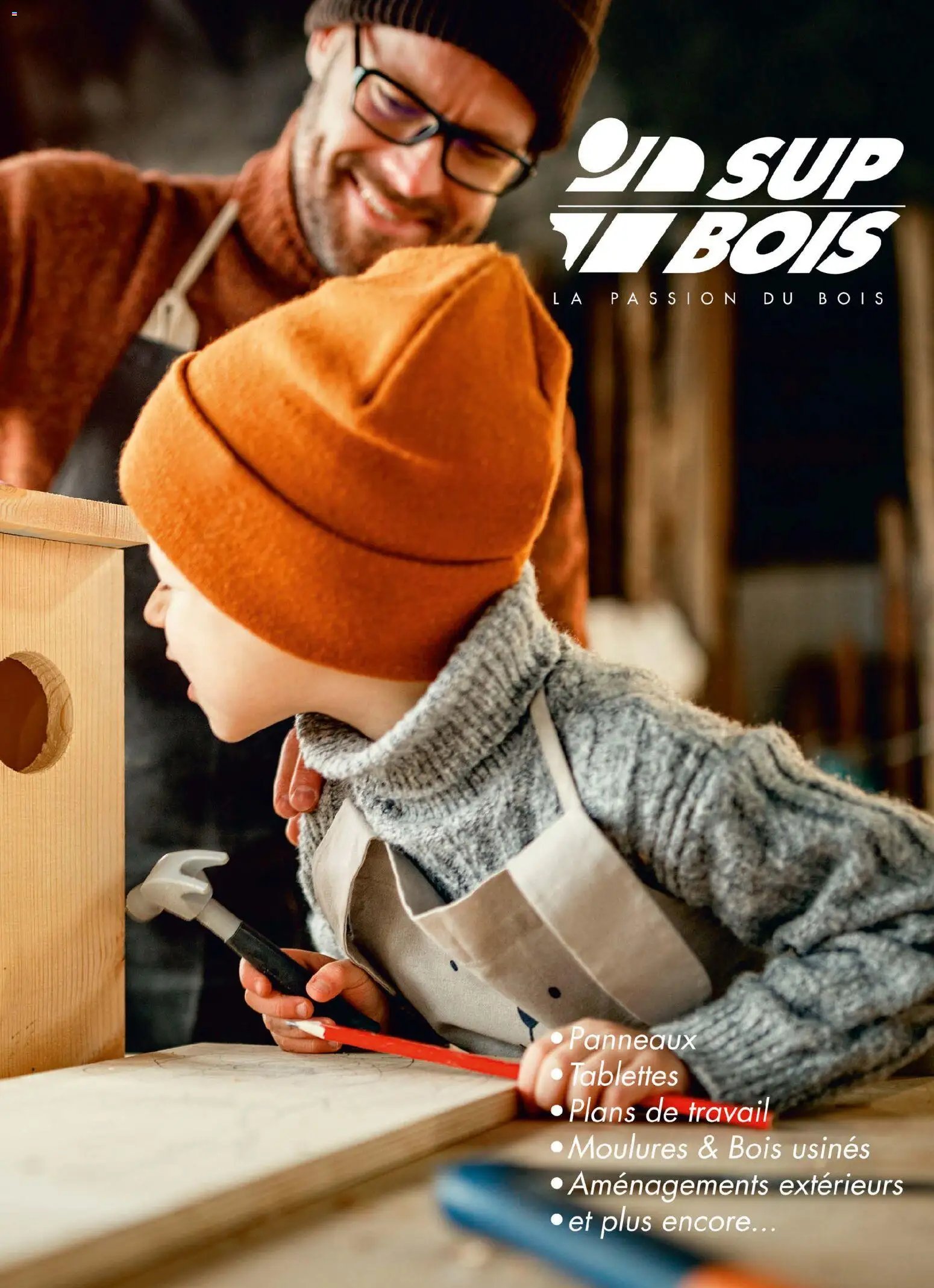 Mr. Bricolage catalogue Automne