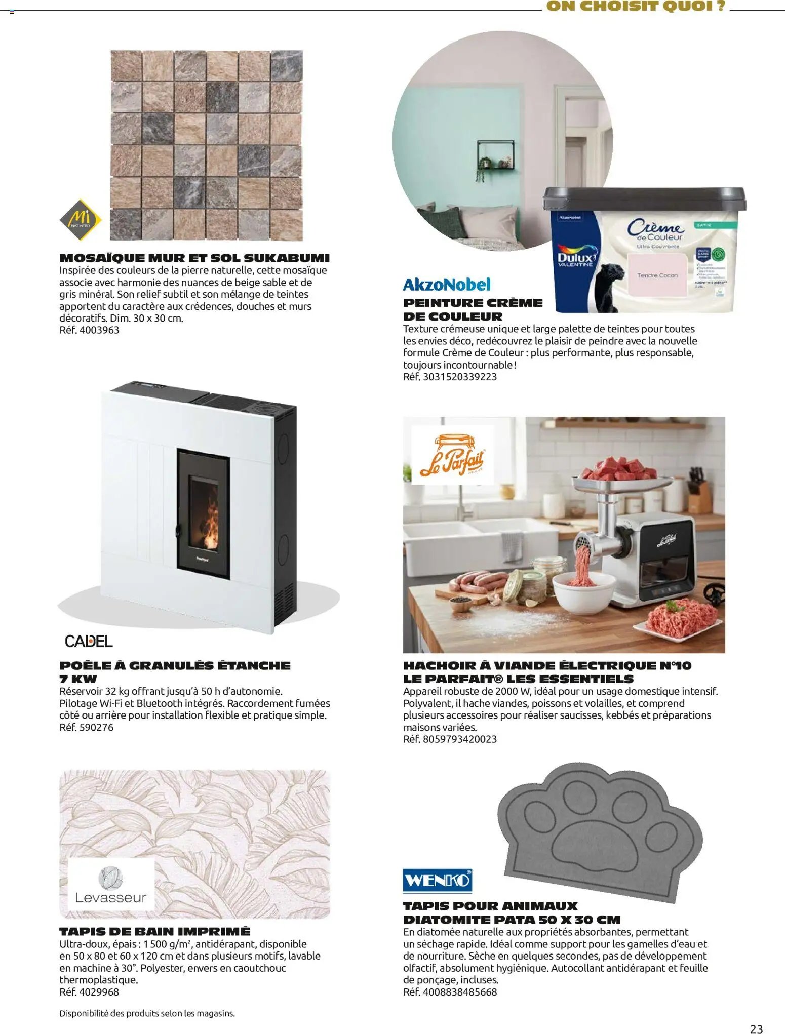 Mr. Bricolage catalogue Automne