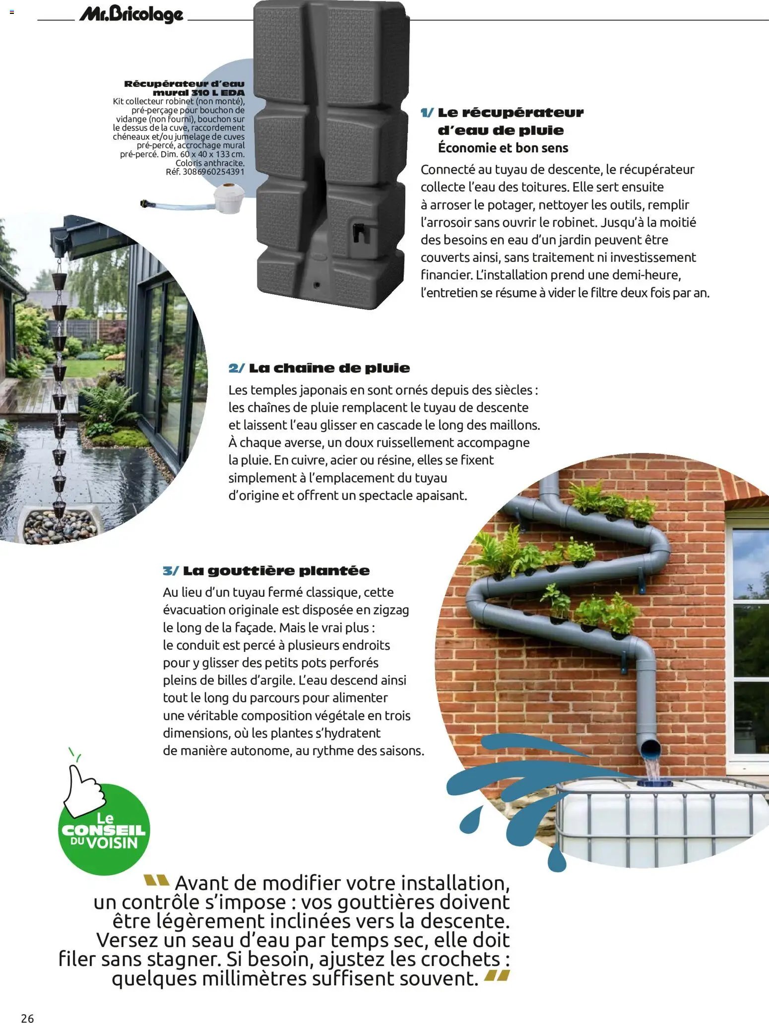 Mr. Bricolage catalogue Automne