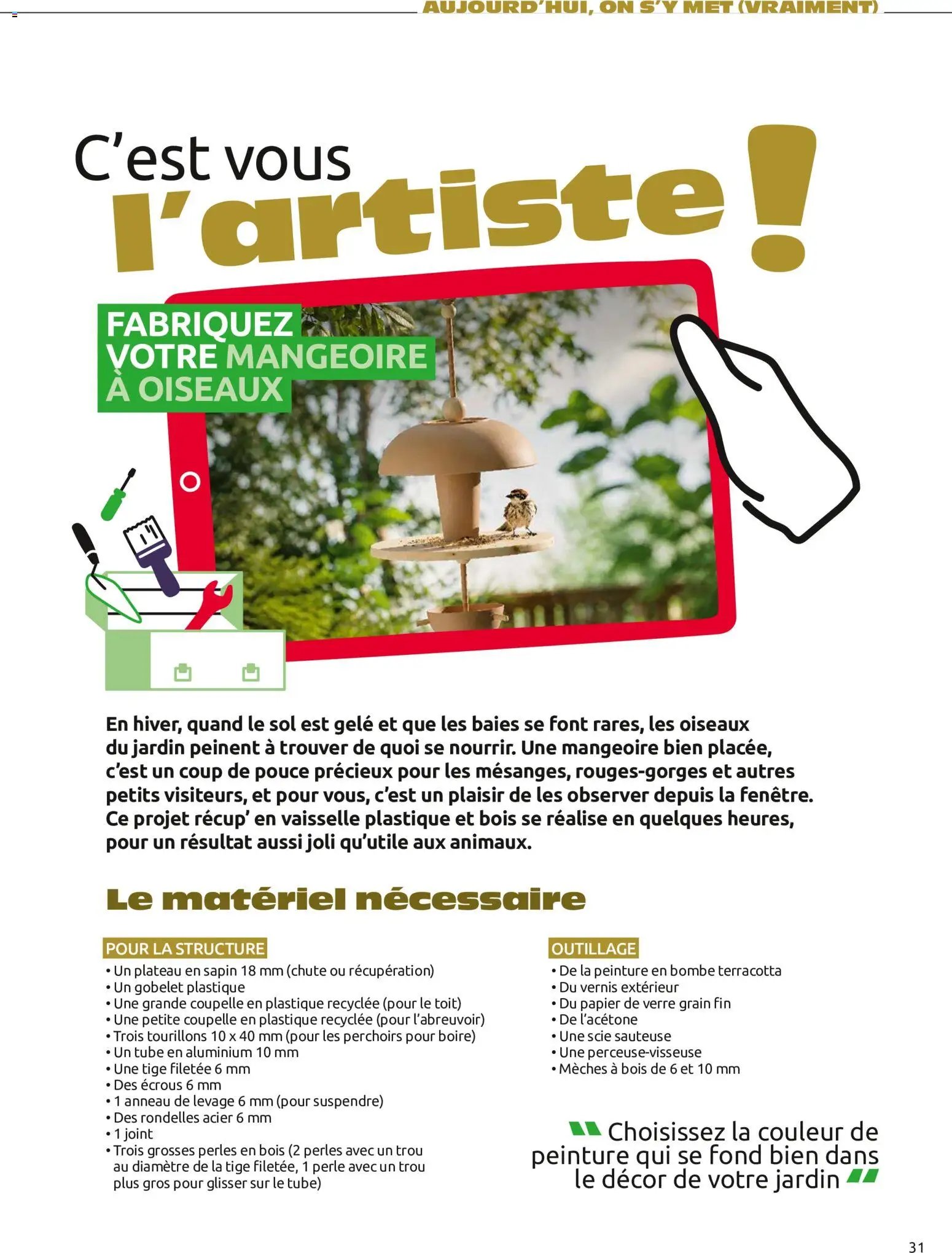 Mr. Bricolage catalogue Automne