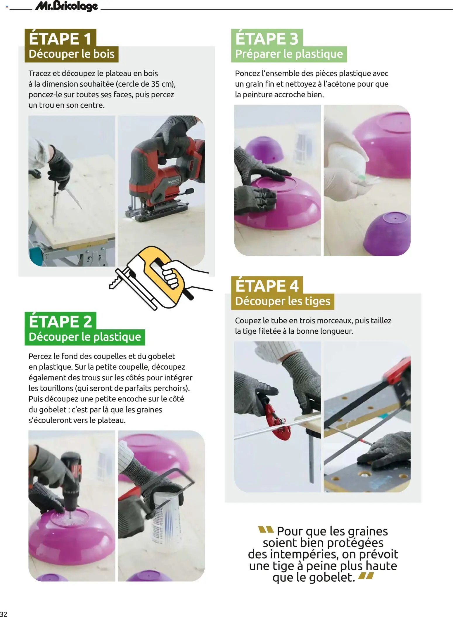 Mr. Bricolage catalogue Automne