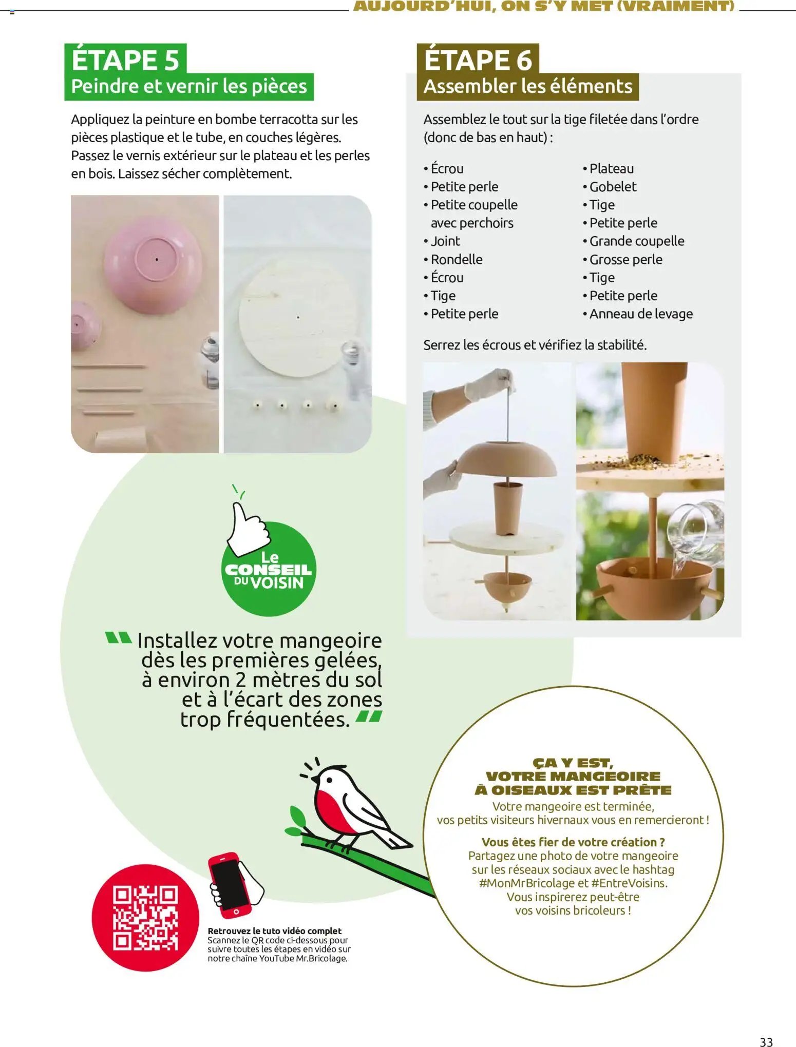 Mr. Bricolage catalogue Automne