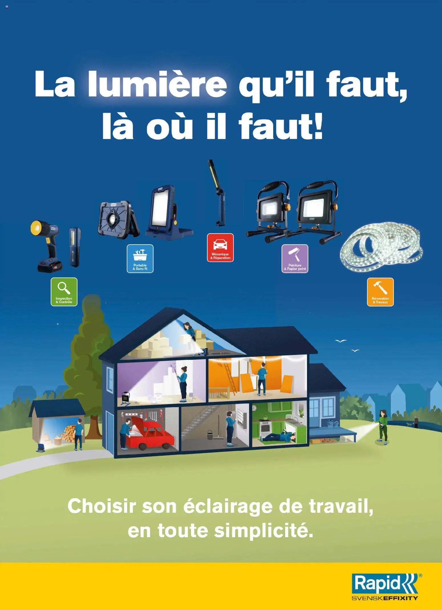 Mr. Bricolage catalogue Automne