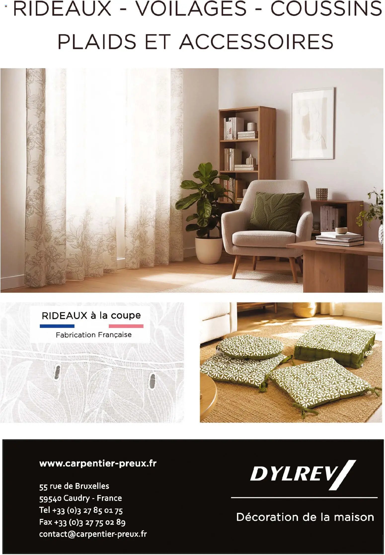 Mr. Bricolage catalogue Automne