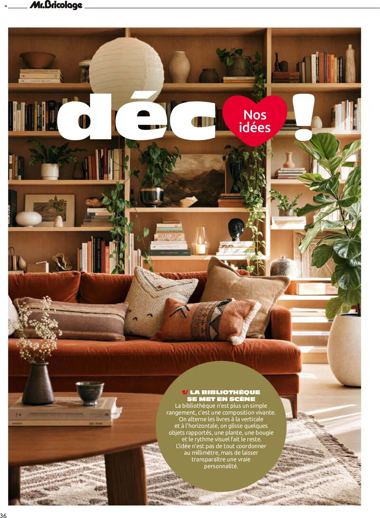 Mr. Bricolage catalogue Automne