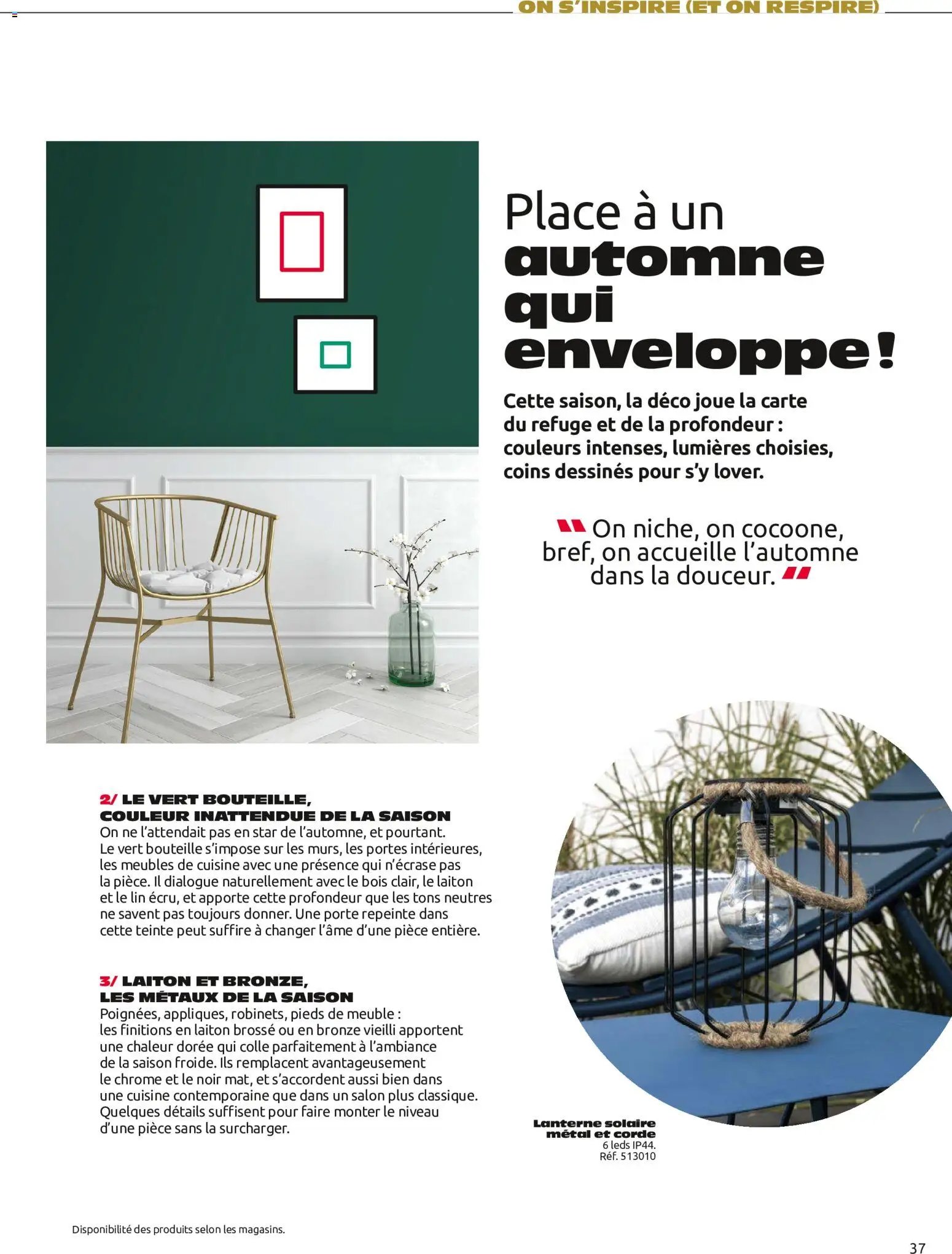 Mr. Bricolage catalogue Automne