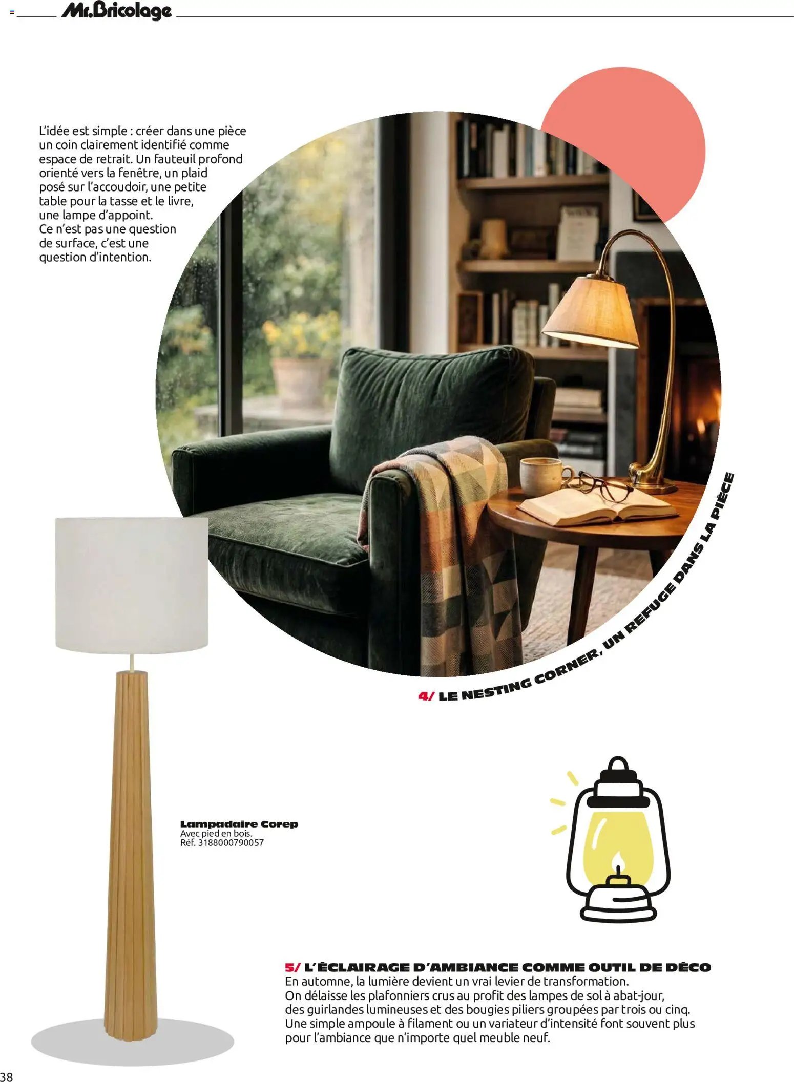 Mr. Bricolage catalogue Automne