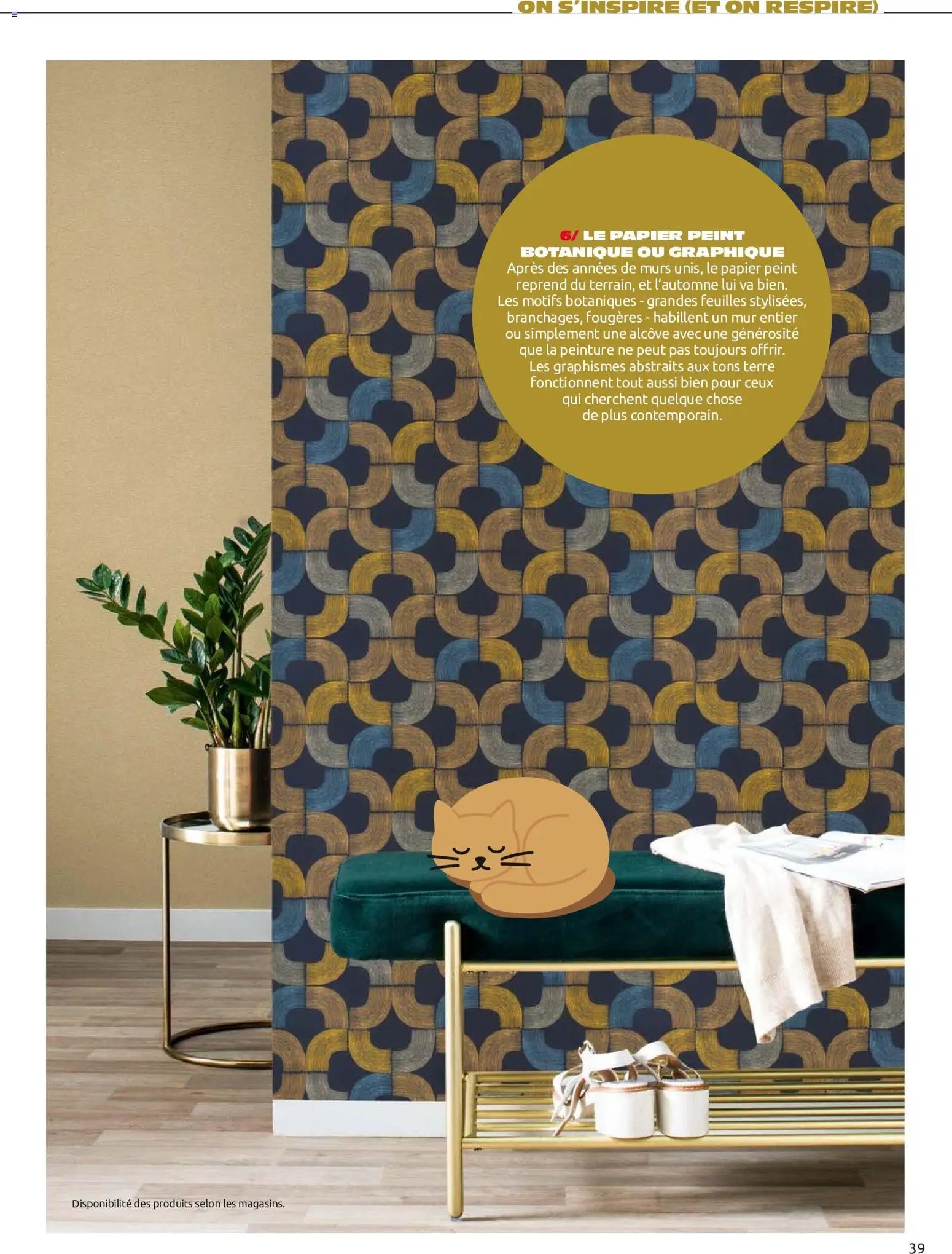 Mr. Bricolage catalogue Automne