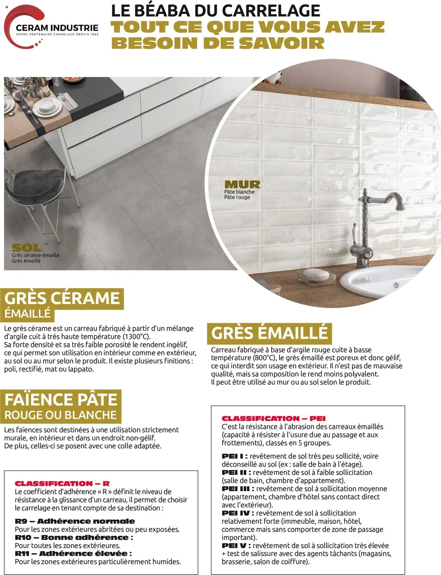 Mr. Bricolage catalogue Automne