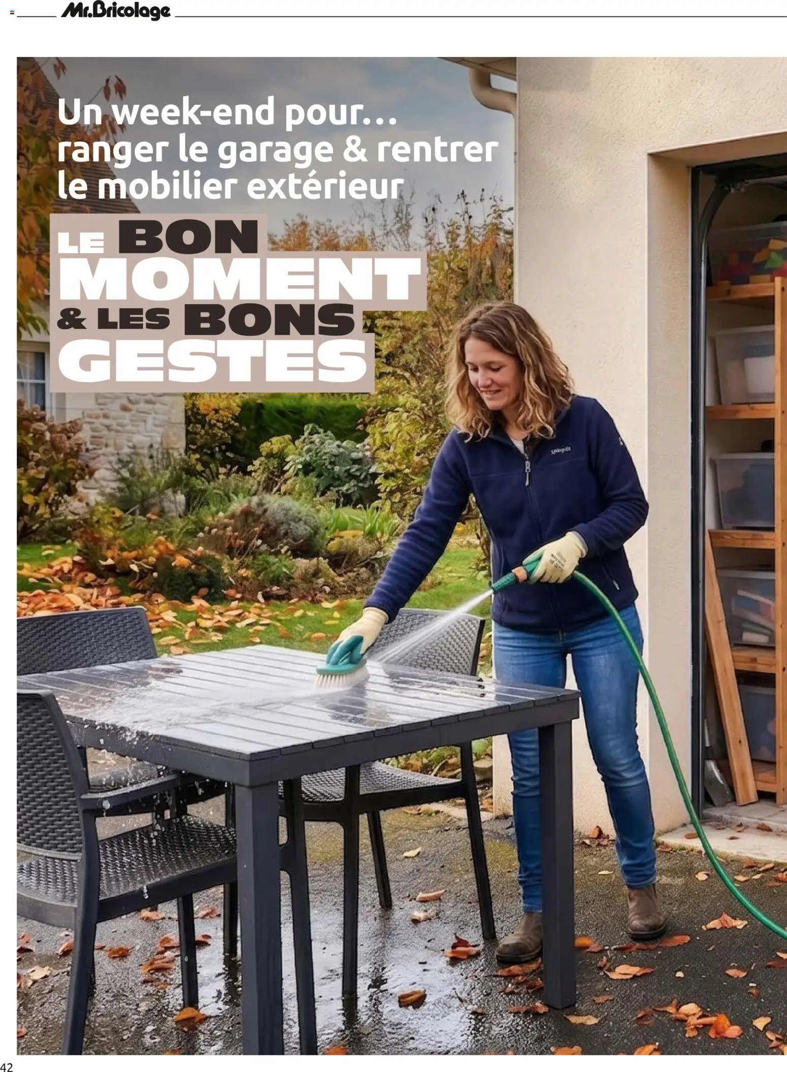 Mr. Bricolage catalogue Automne