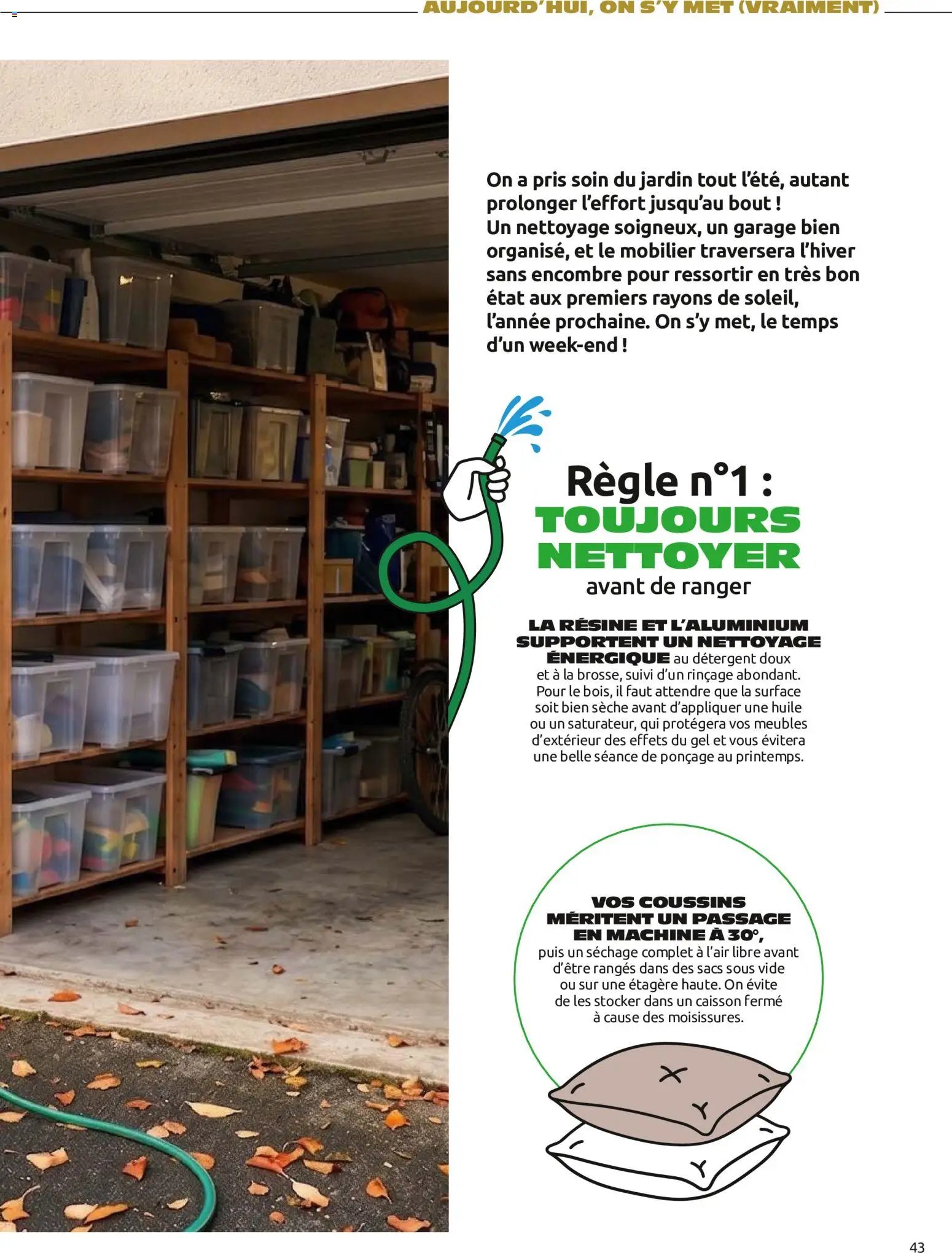 Mr. Bricolage catalogue Automne