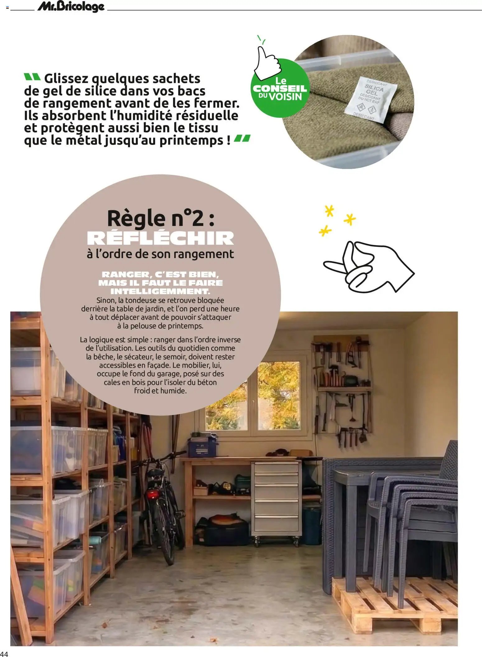Mr. Bricolage catalogue Automne