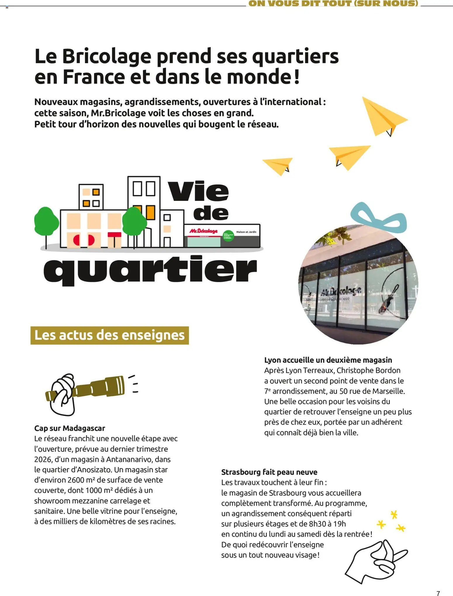 Mr. Bricolage catalogue Automne