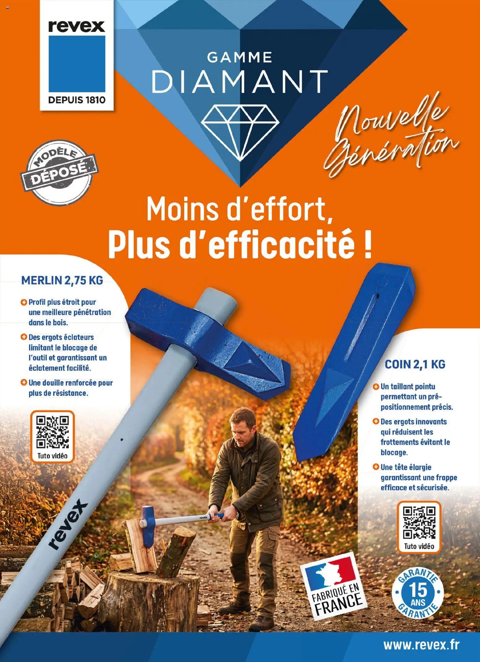 Mr. Bricolage catalogue Automne