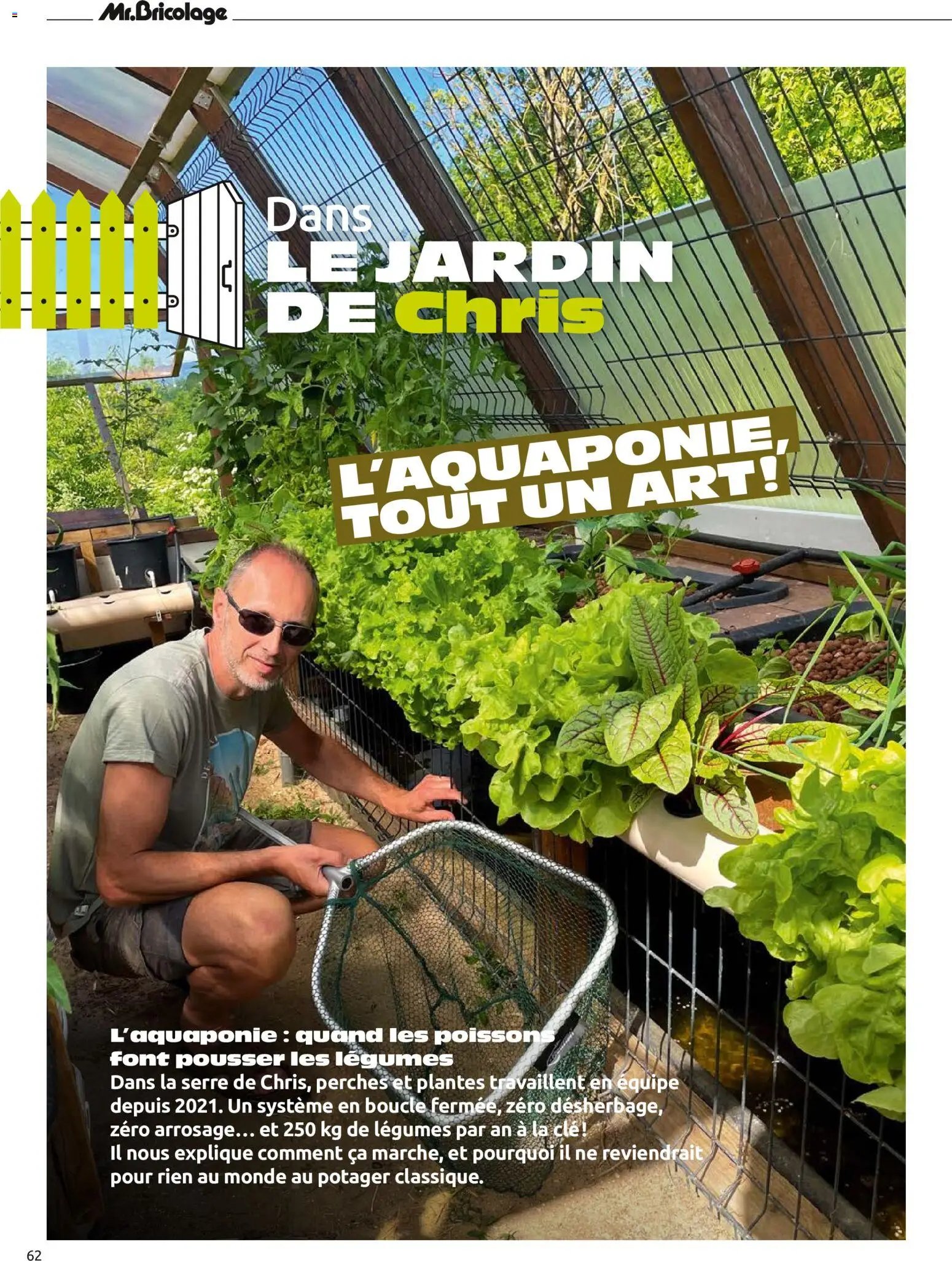 Mr. Bricolage catalogue Automne