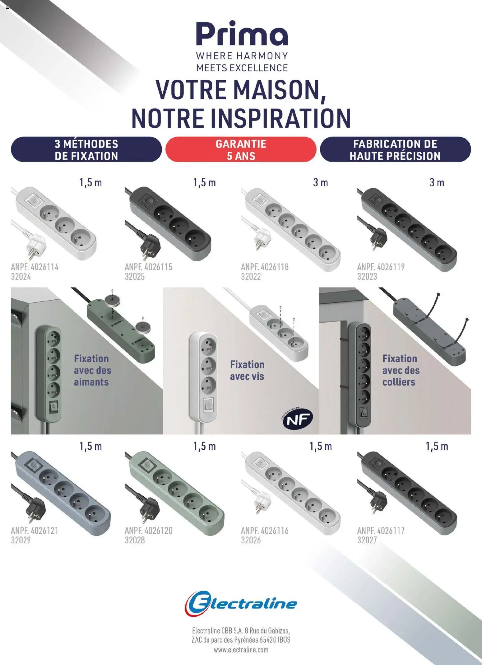Mr. Bricolage catalogue Automne