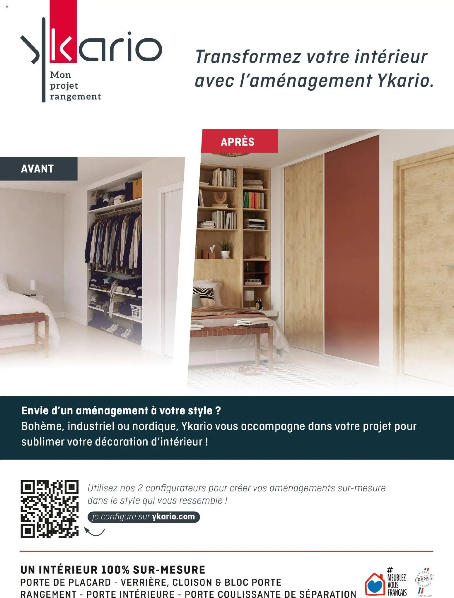 Mr. Bricolage catalogue Automne