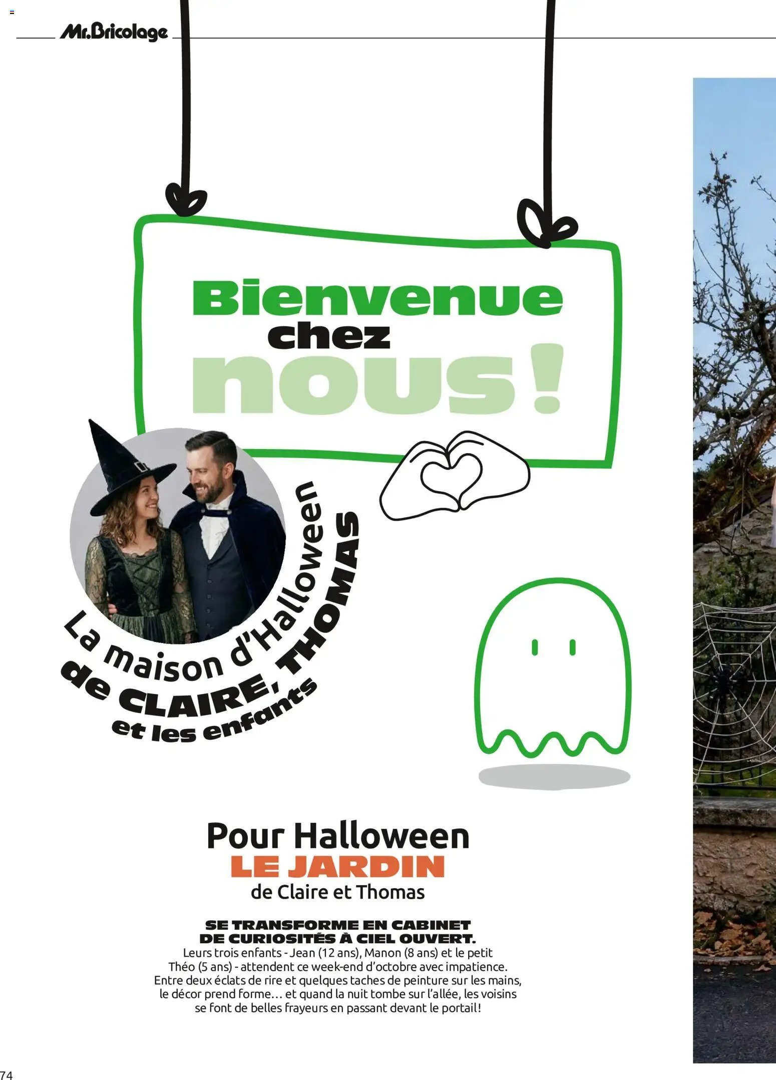 Mr. Bricolage catalogue Automne