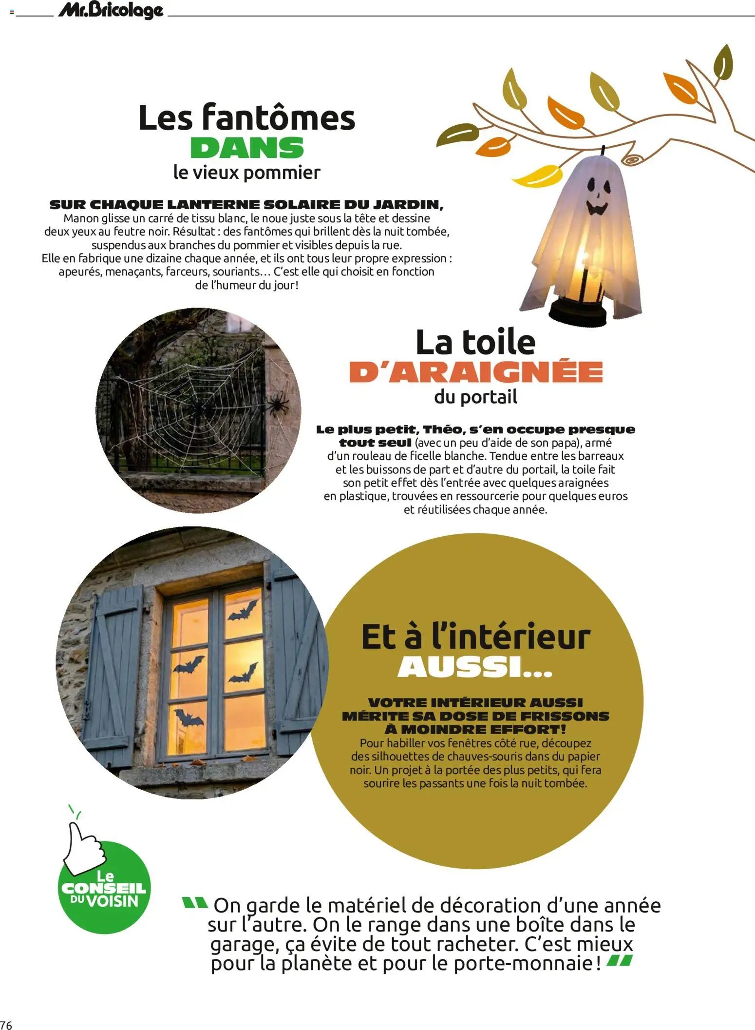 Mr. Bricolage catalogue Automne