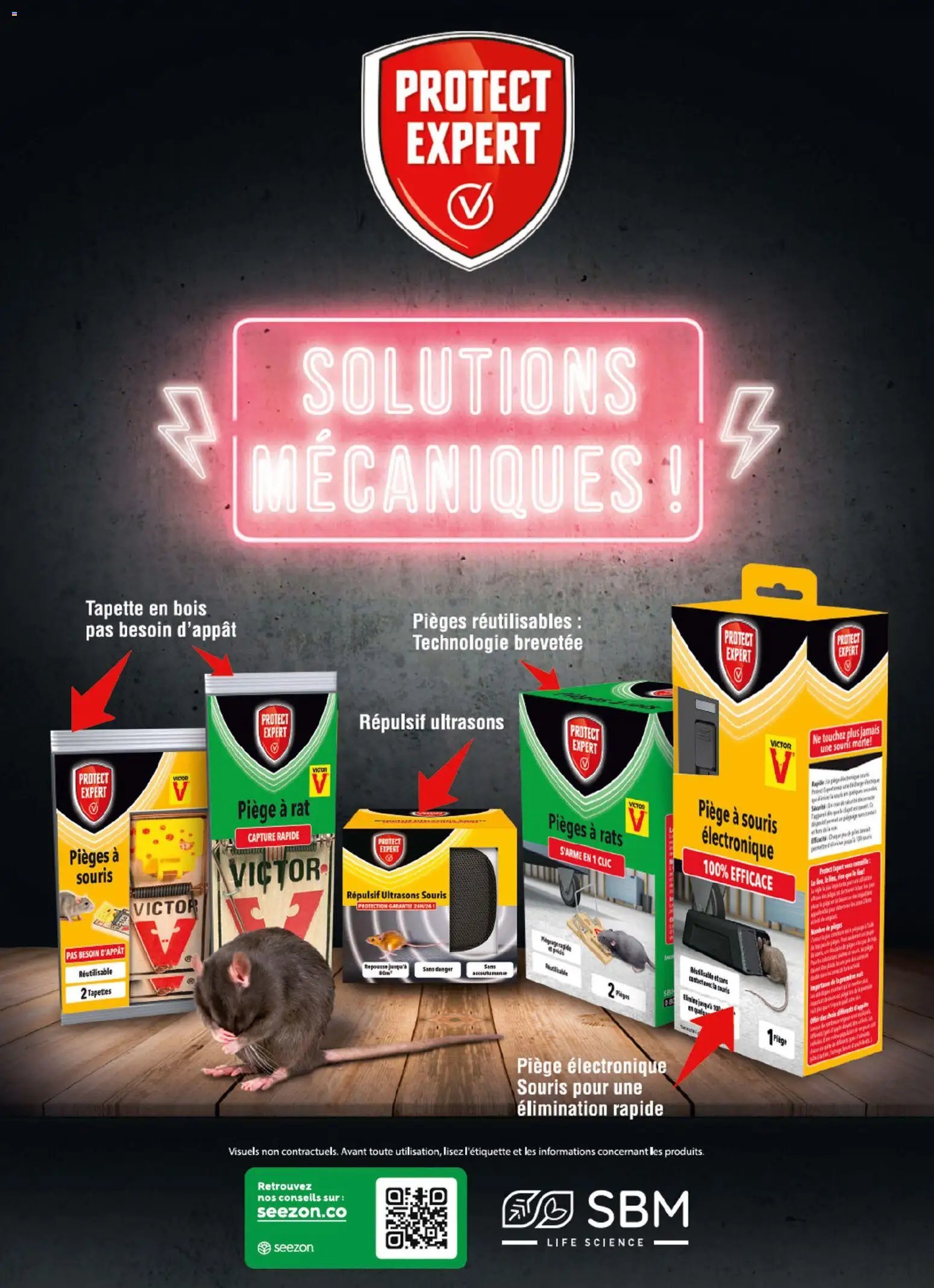 Mr. Bricolage catalogue Automne