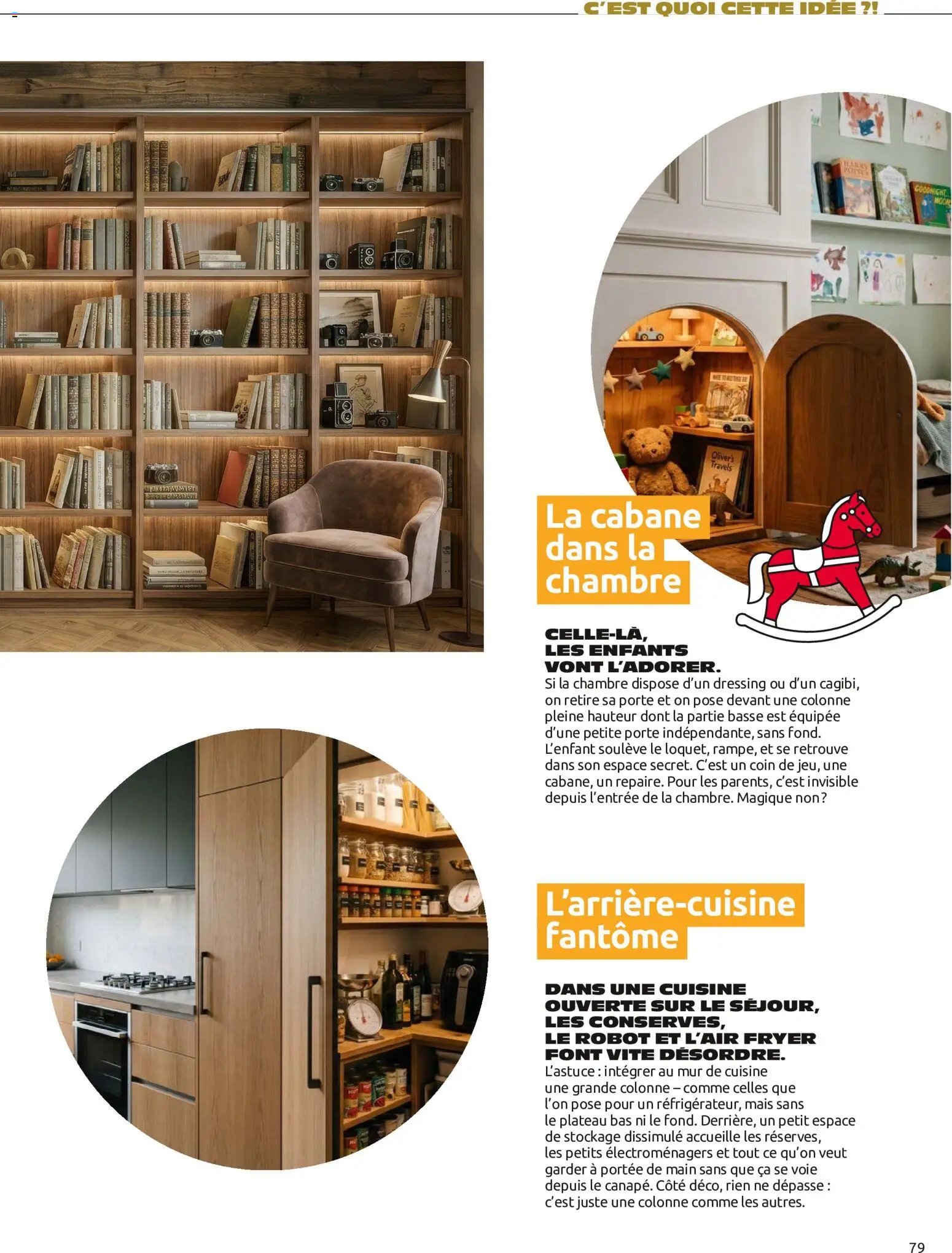 Mr. Bricolage catalogue Automne