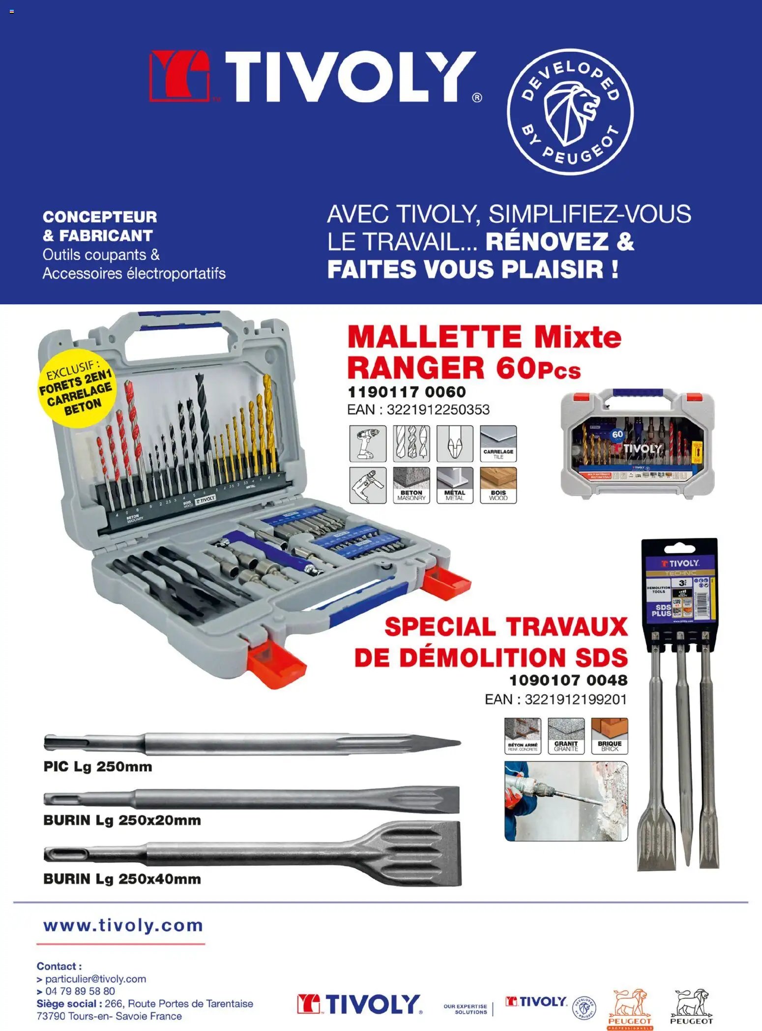 Mr. Bricolage catalogue Automne