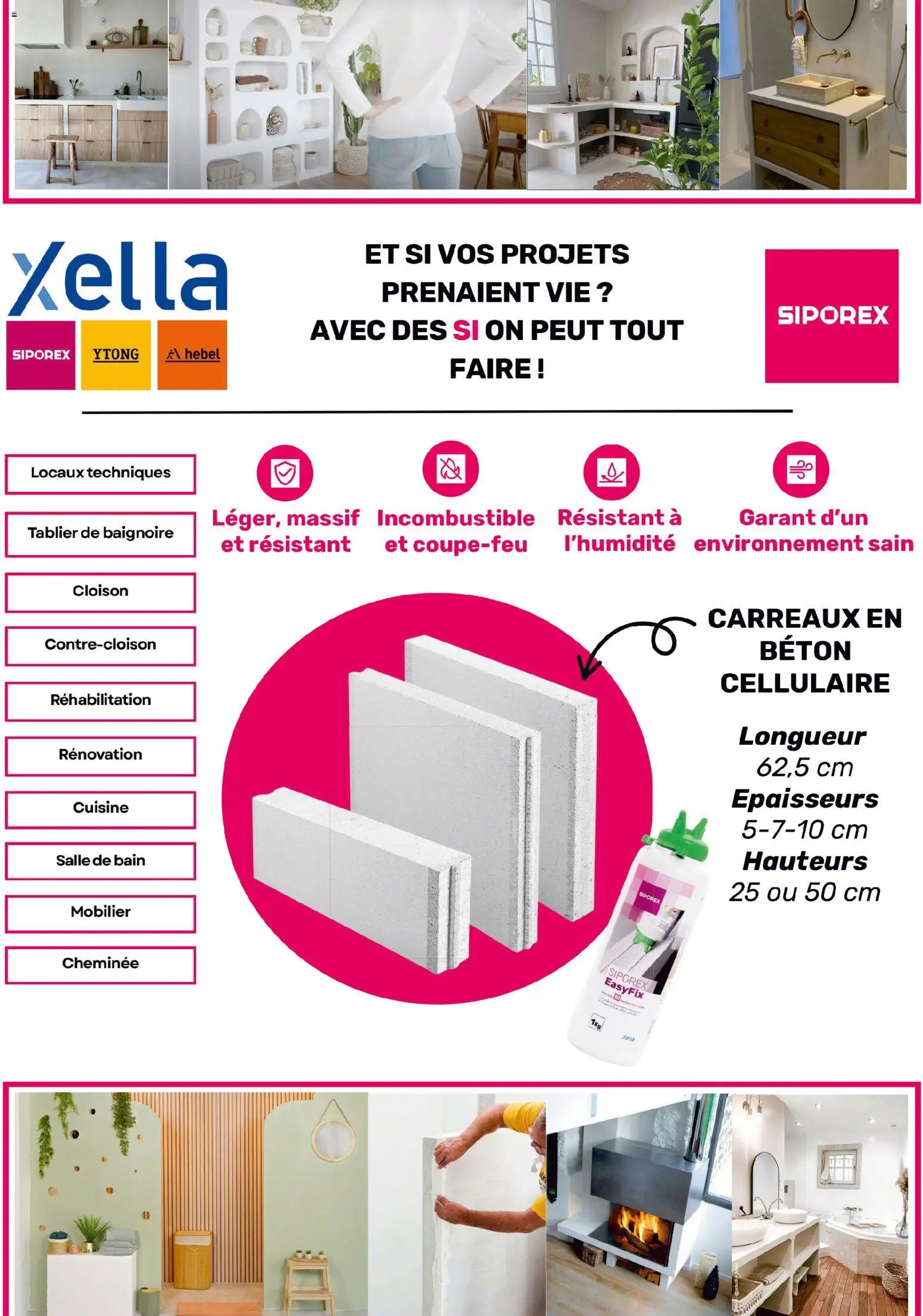 Mr. Bricolage catalogue Automne