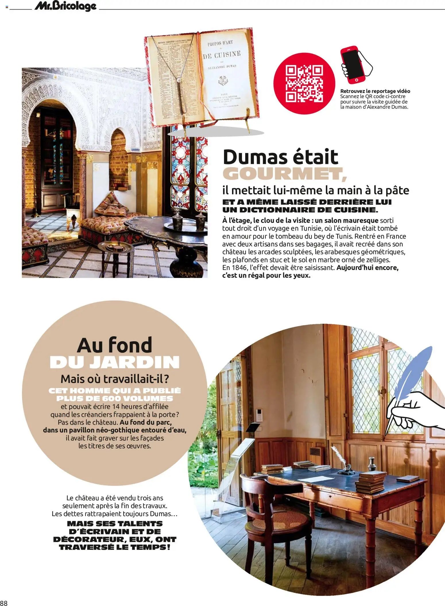 Mr. Bricolage catalogue Automne