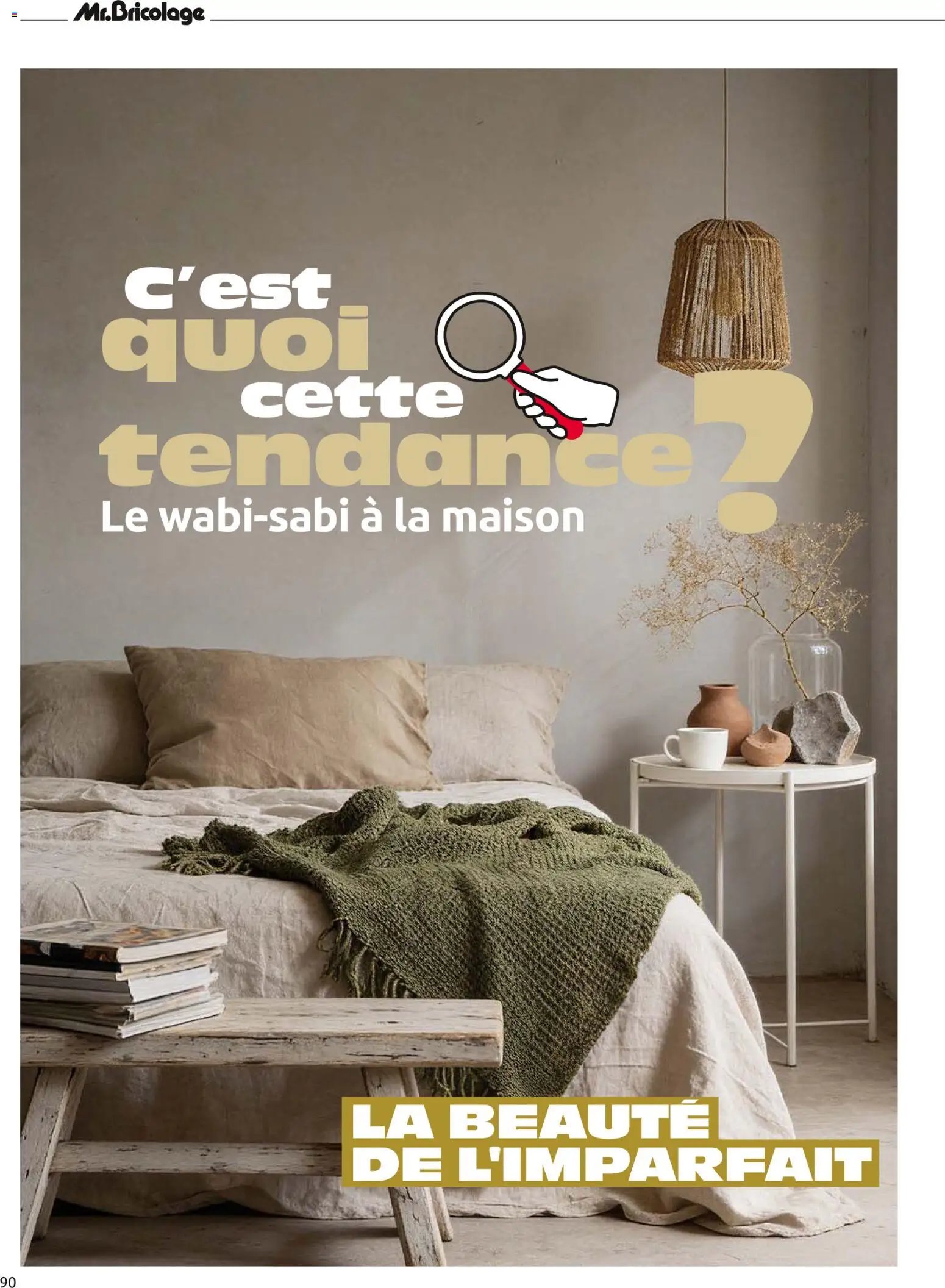 Mr. Bricolage catalogue Automne