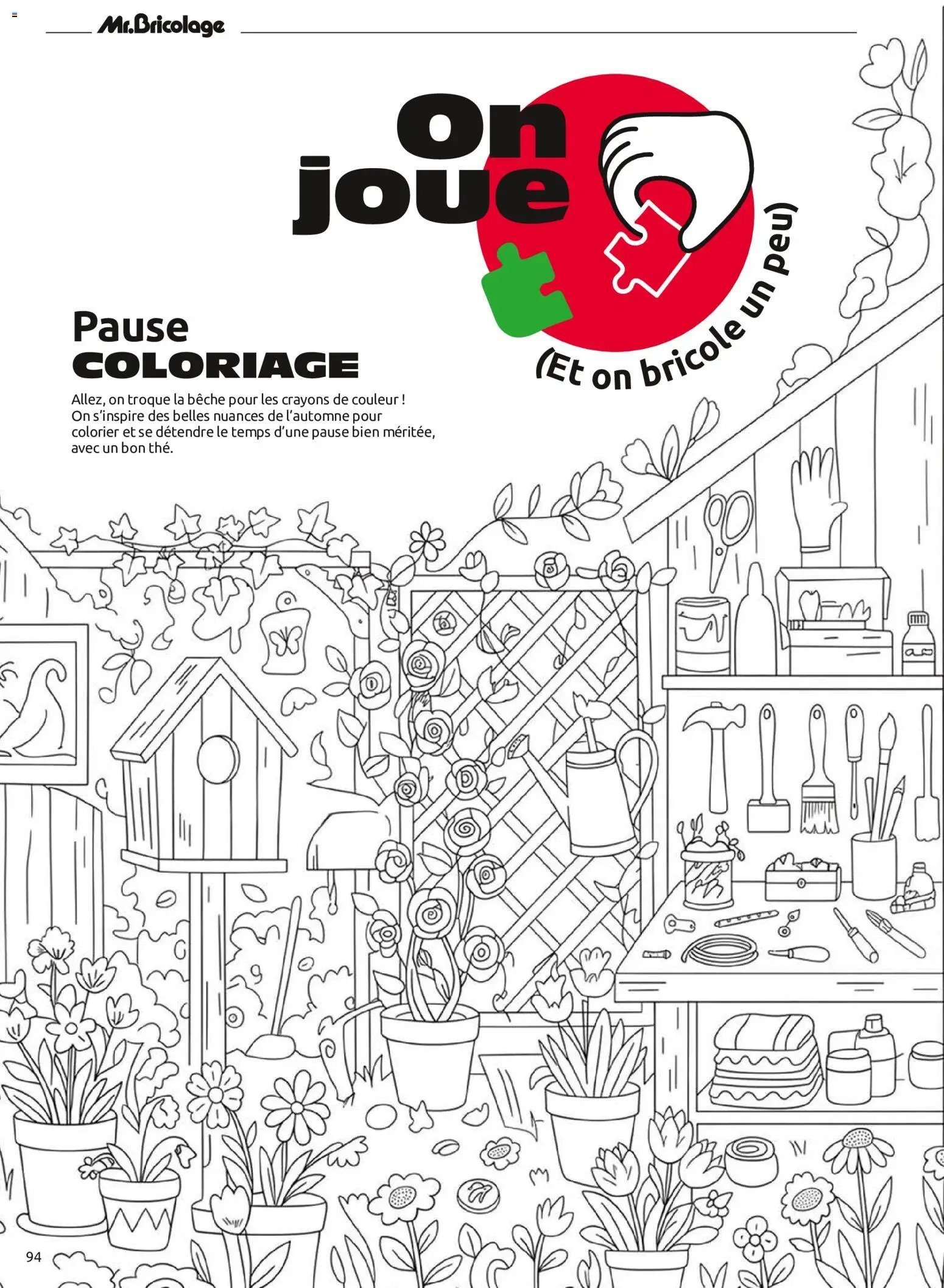 Mr. Bricolage catalogue Automne