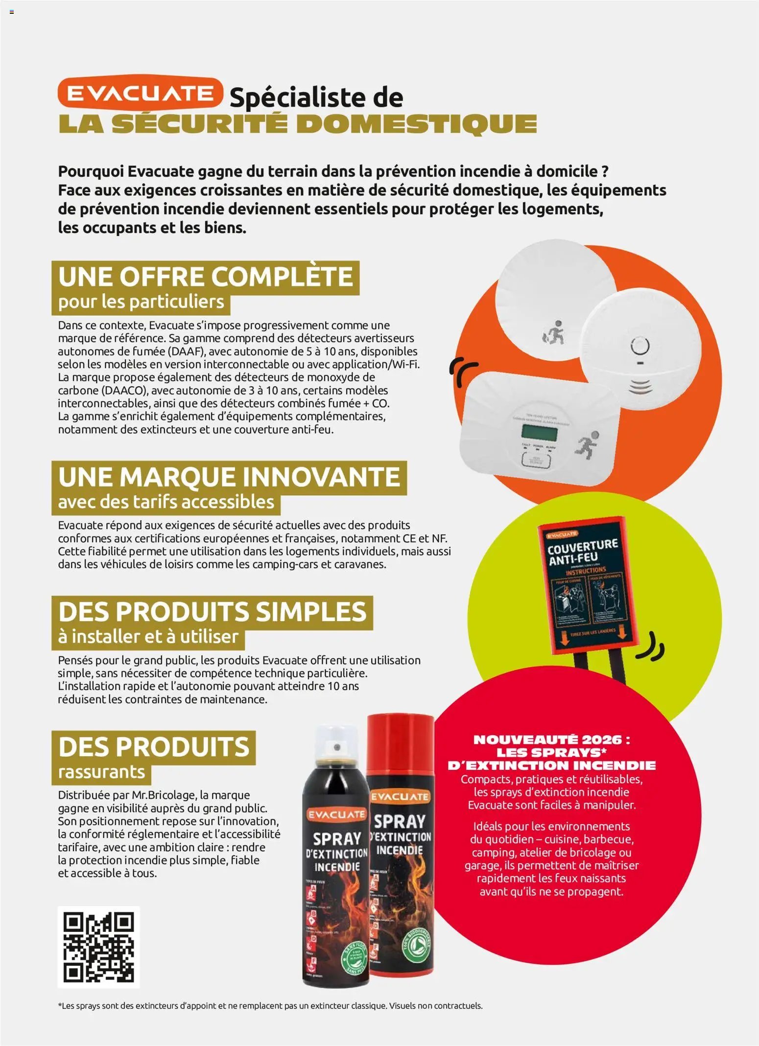 Mr. Bricolage catalogue Automne