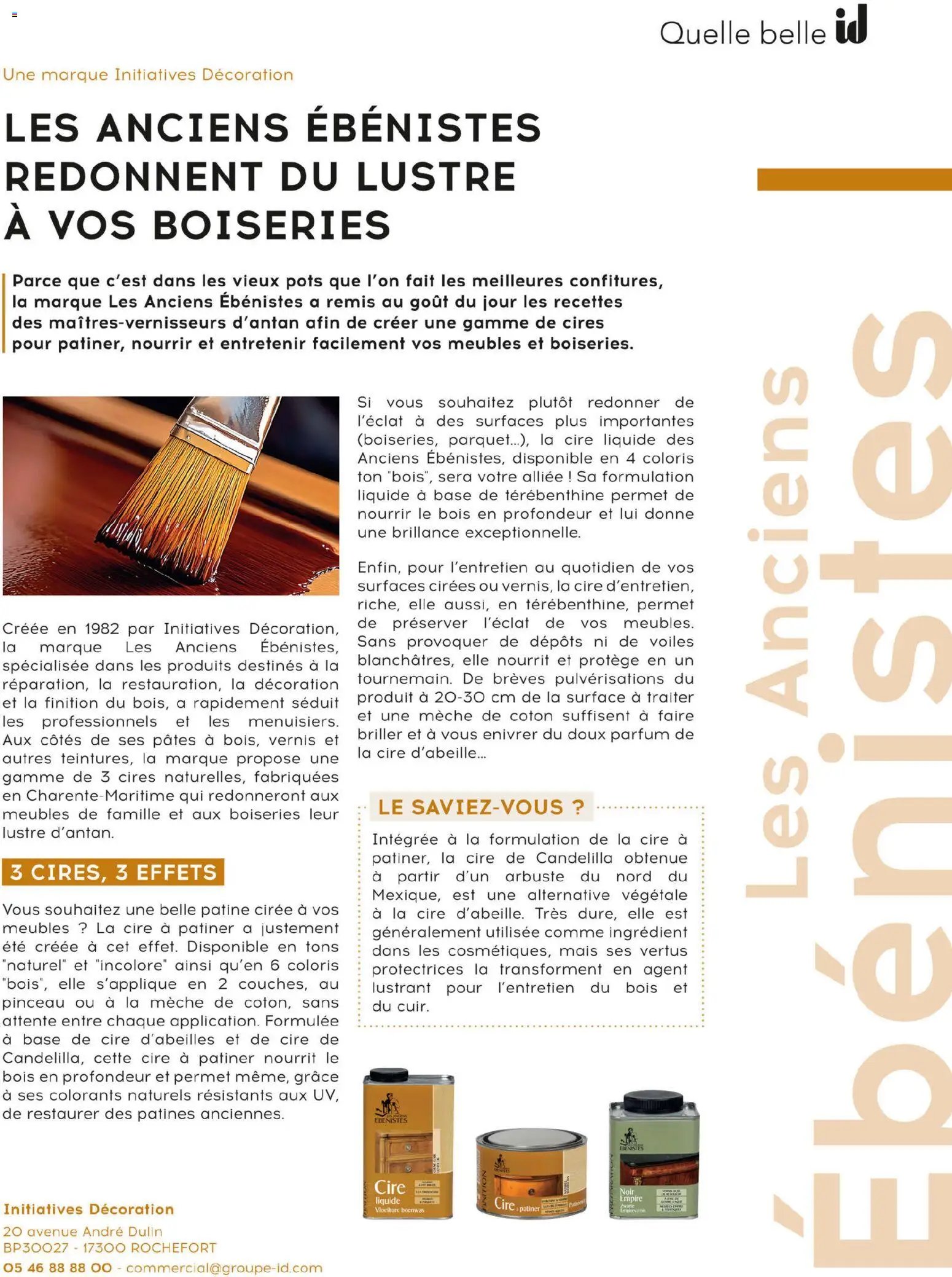 Mr. Bricolage catalogue Automne
