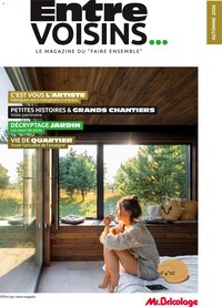 Mr. Bricolage catalogue Automne