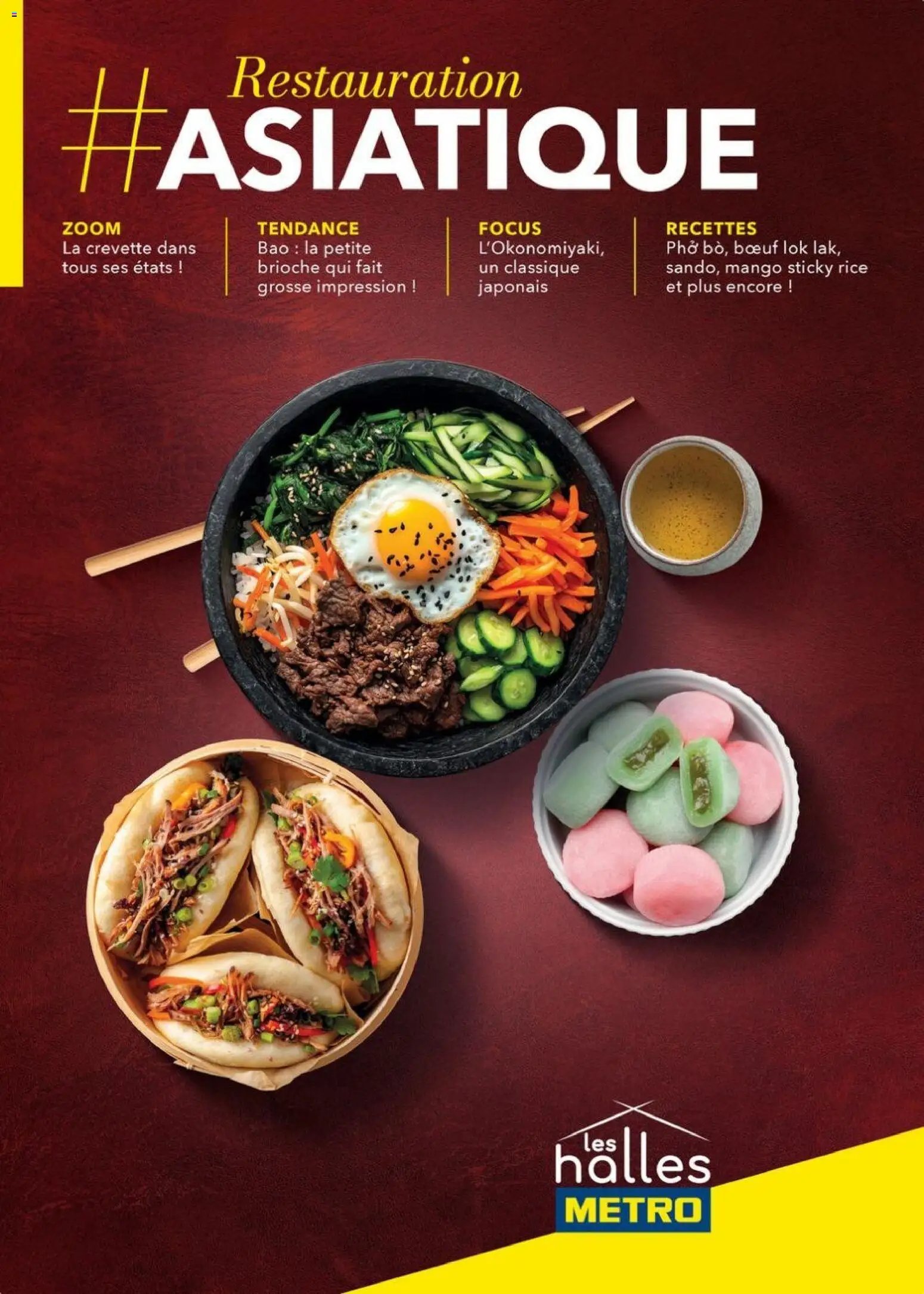 METRO - Restauration asiatique