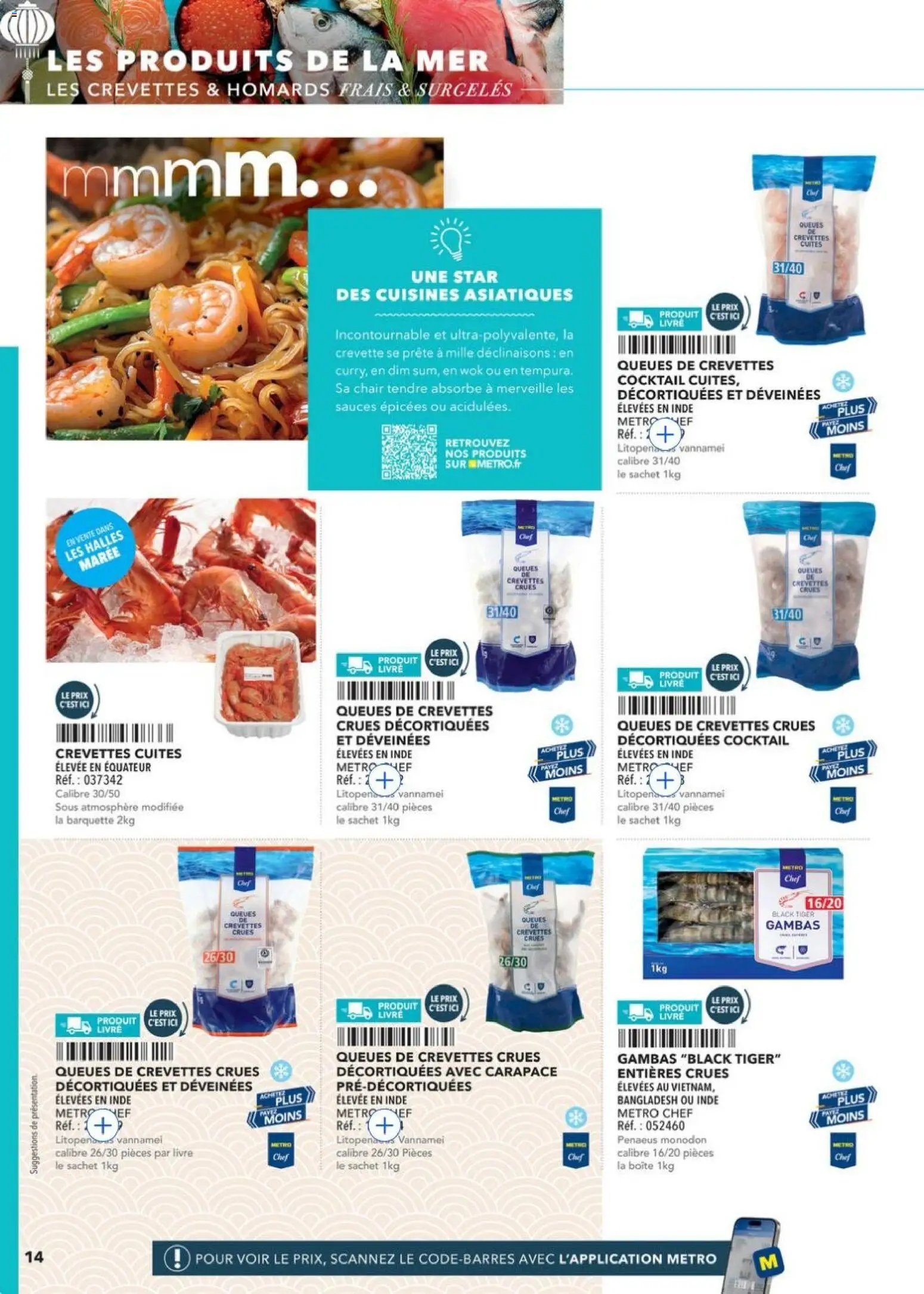 METRO - Restauration asiatique (2025-08-28 - 2026-08-31)