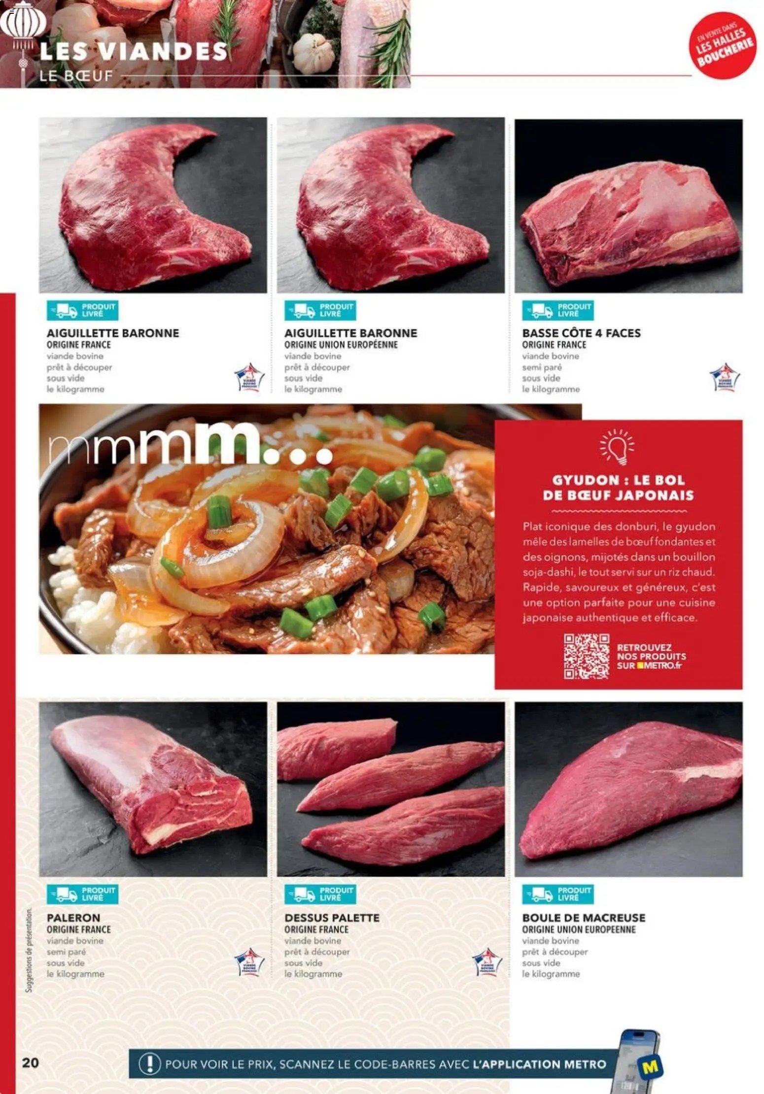 METRO - Restauration asiatique (2025-08-28 - 2026-08-31)