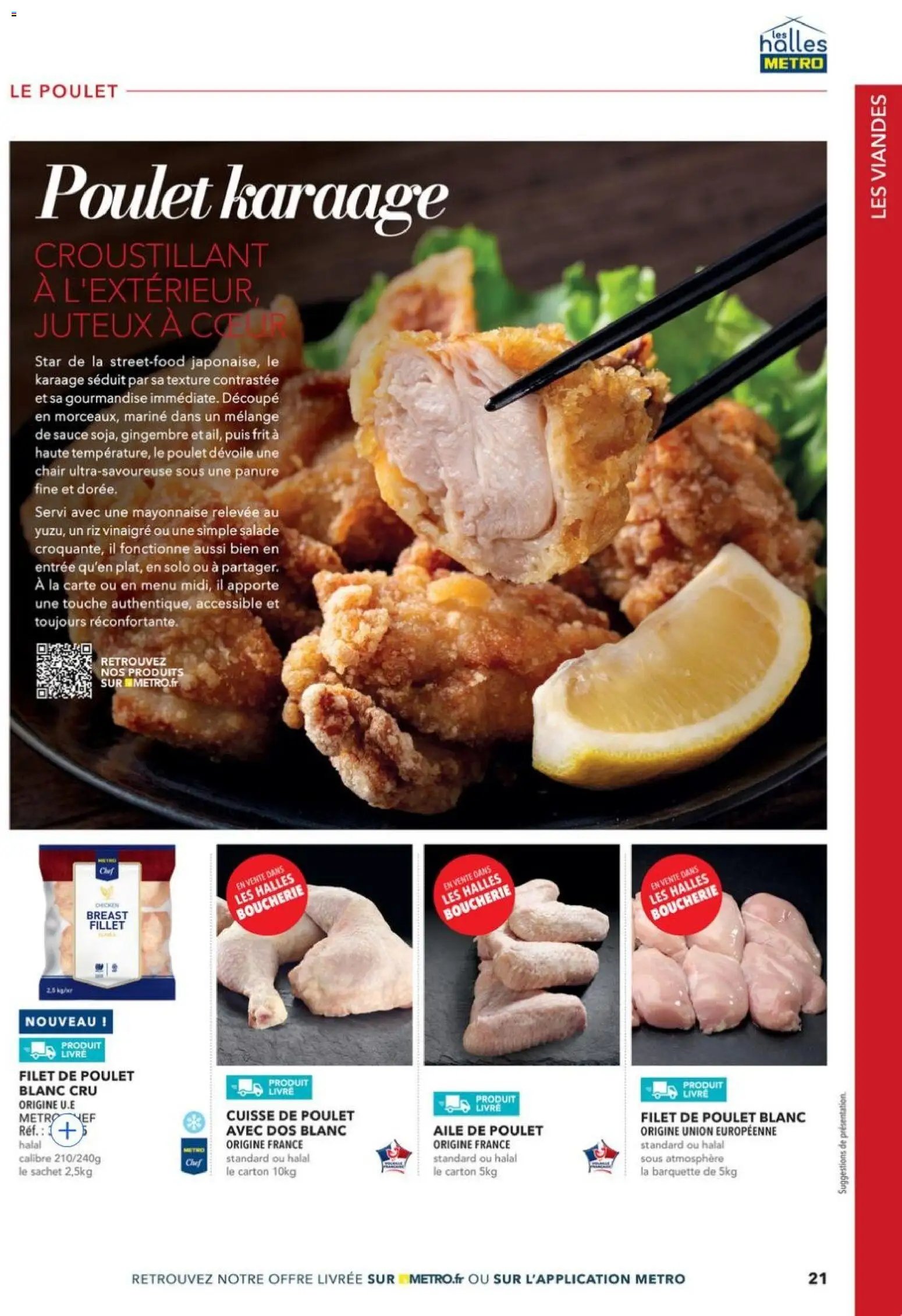 METRO - Restauration asiatique (2025-08-28 - 2026-08-31)