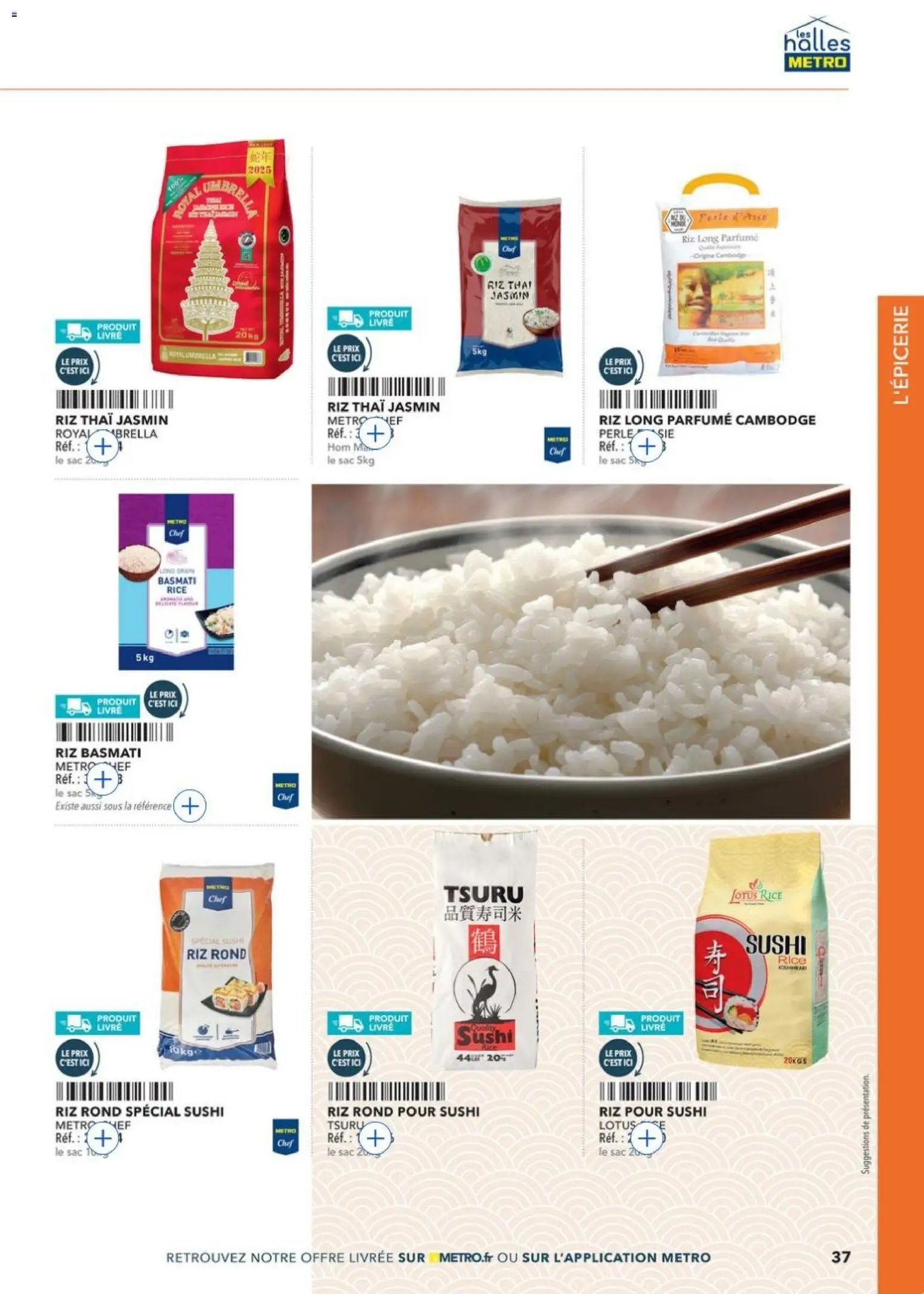 METRO - Restauration asiatique (2025-08-28 - 2026-08-31)