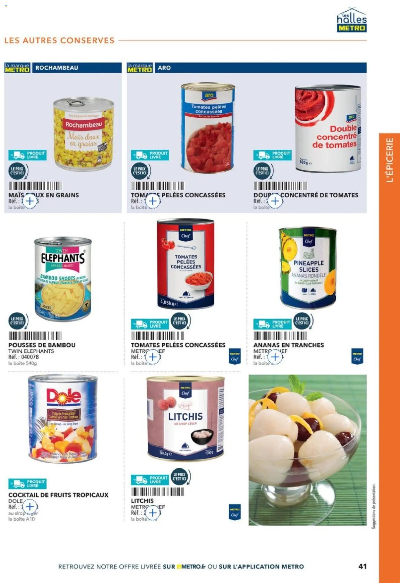 METRO - Restauration asiatique (2025-08-28 - 2026-08-31)