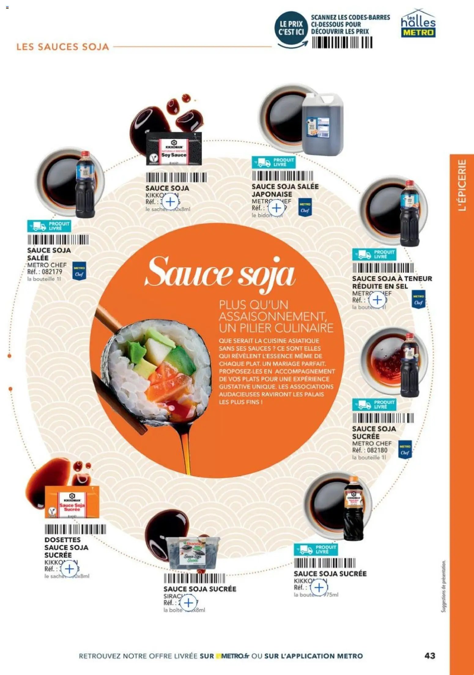 METRO - Restauration asiatique (2025-08-28 - 2026-08-31)