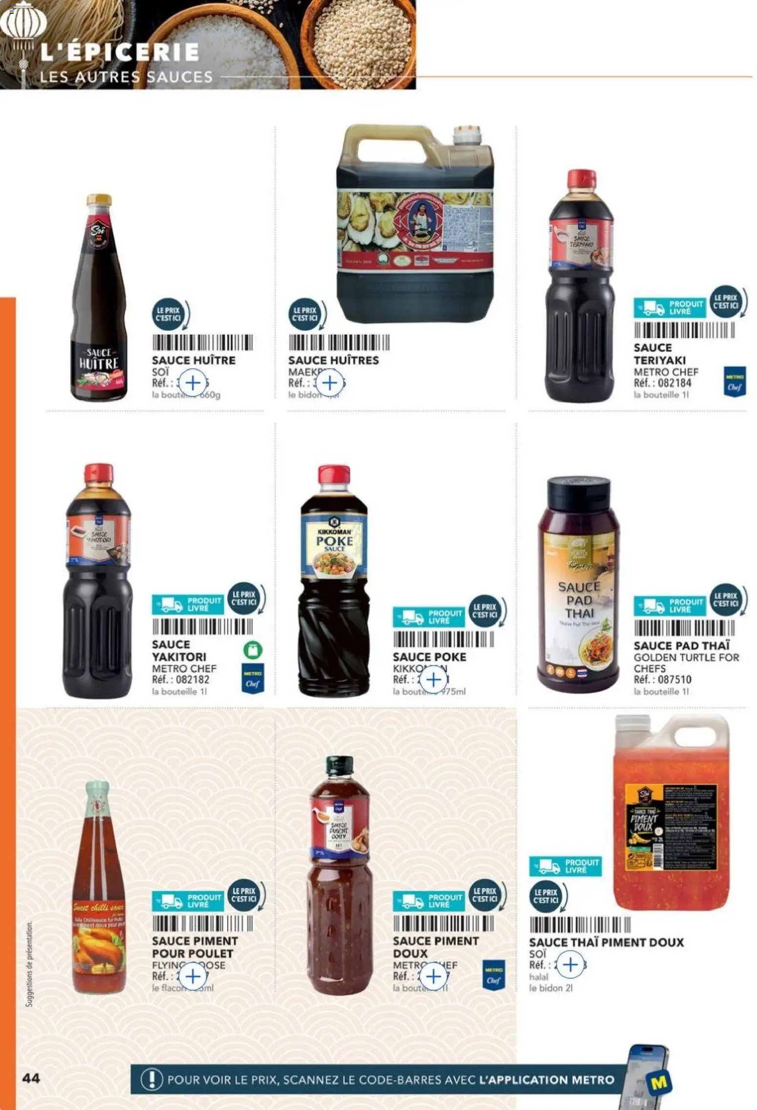 METRO - Restauration asiatique (2025-08-28 - 2026-08-31)