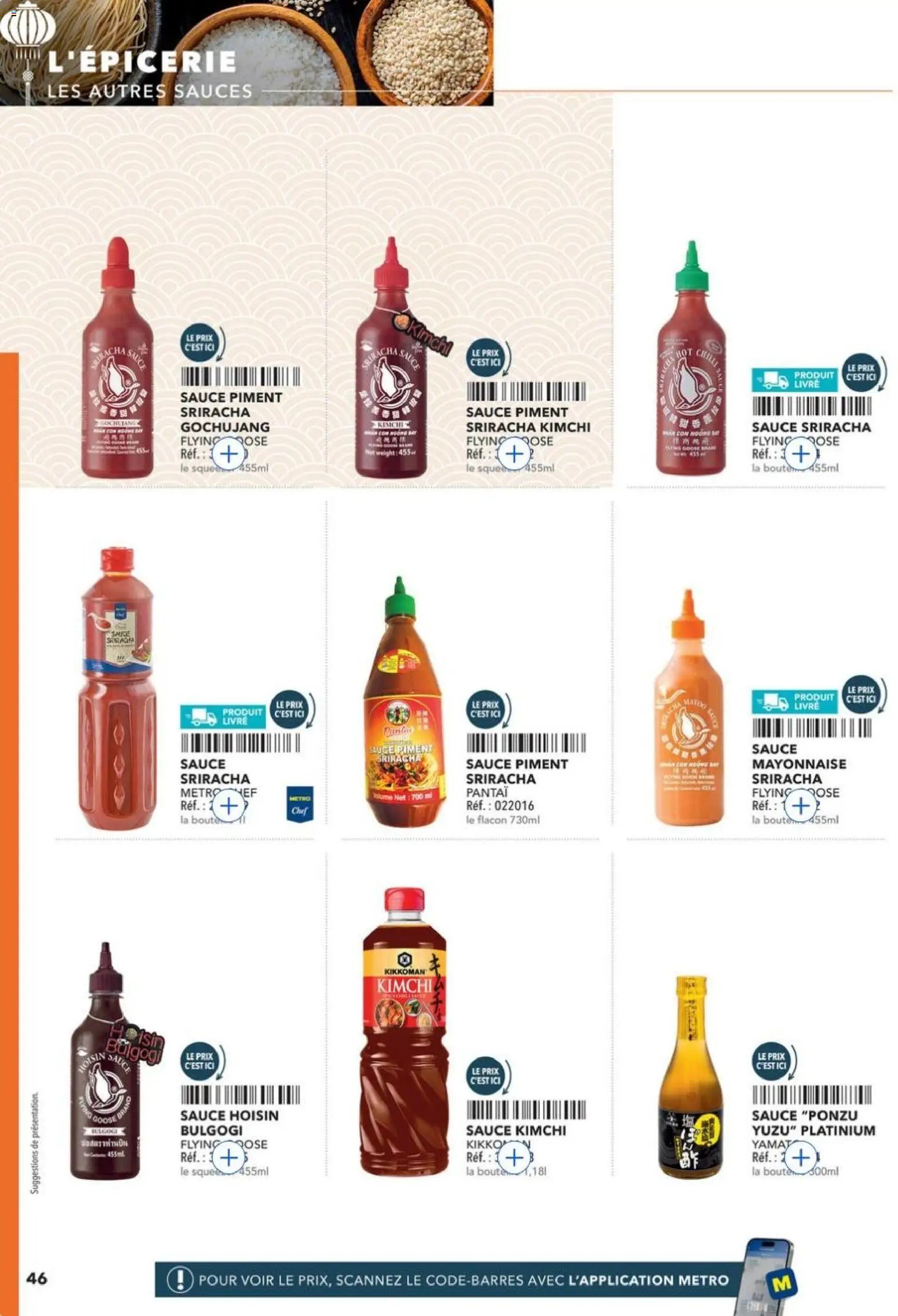 METRO - Restauration asiatique (2025-08-28 - 2026-08-31)