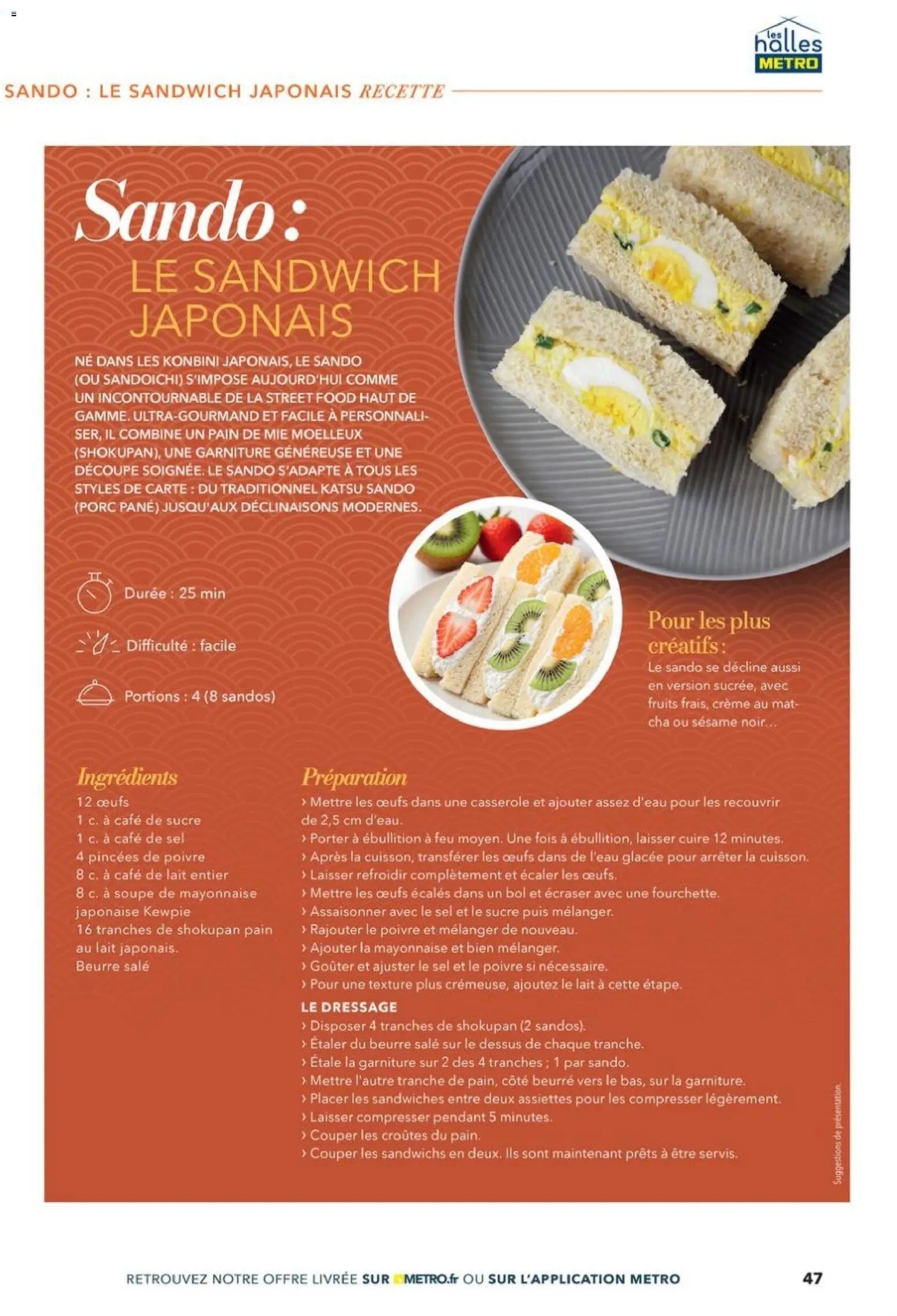 METRO - Restauration asiatique (2025-08-28 - 2026-08-31)