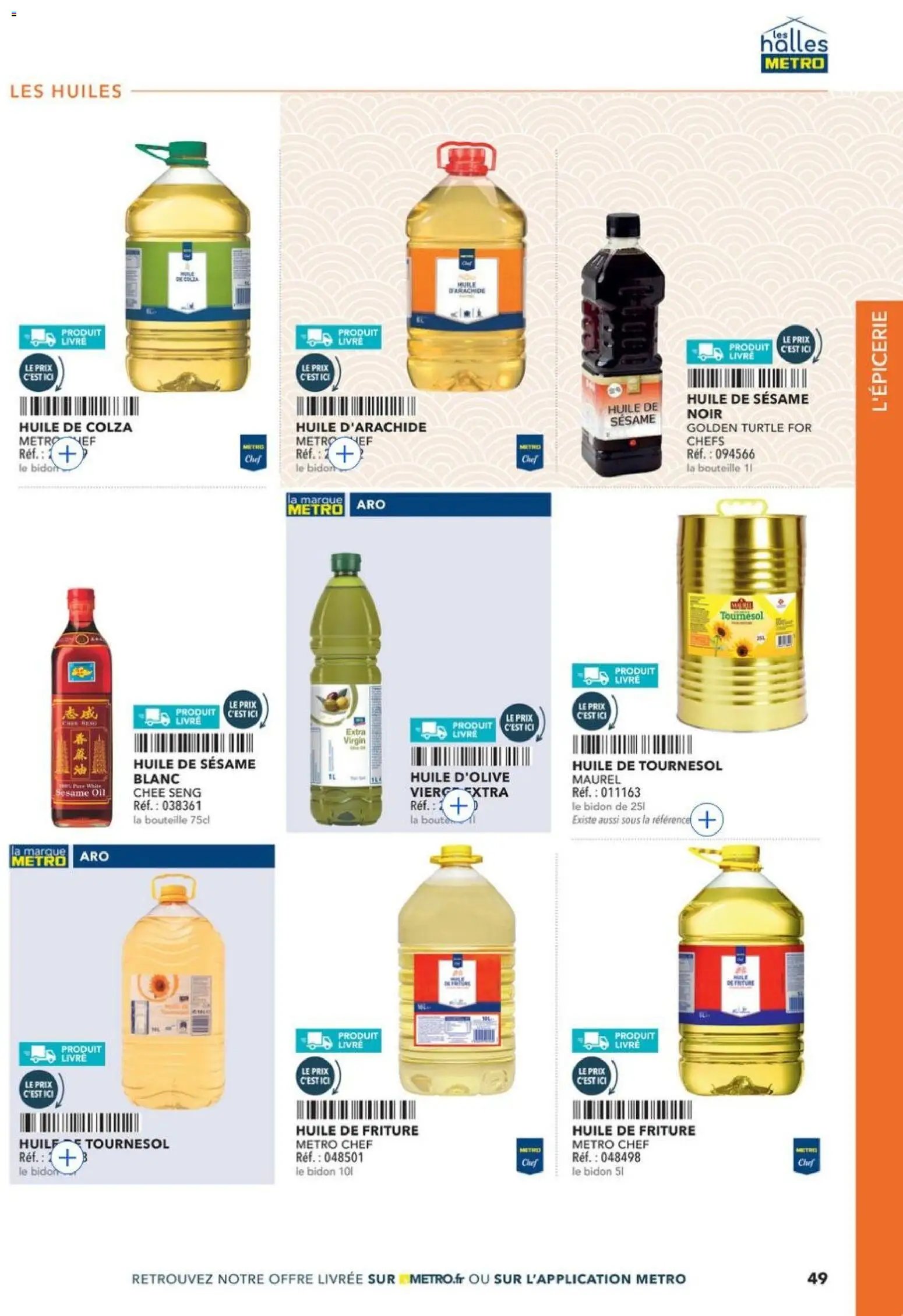 METRO - Restauration asiatique (2025-08-28 - 2026-08-31)