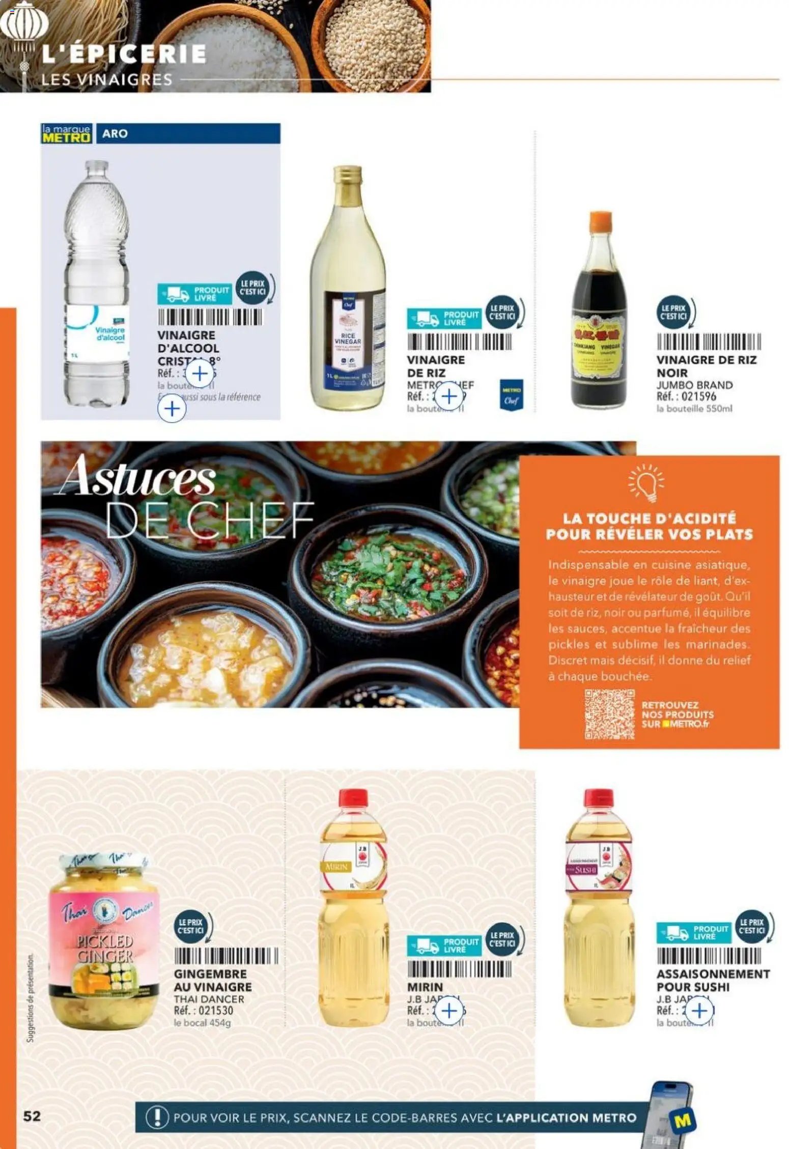 METRO - Restauration asiatique (2025-08-28 - 2026-08-31)