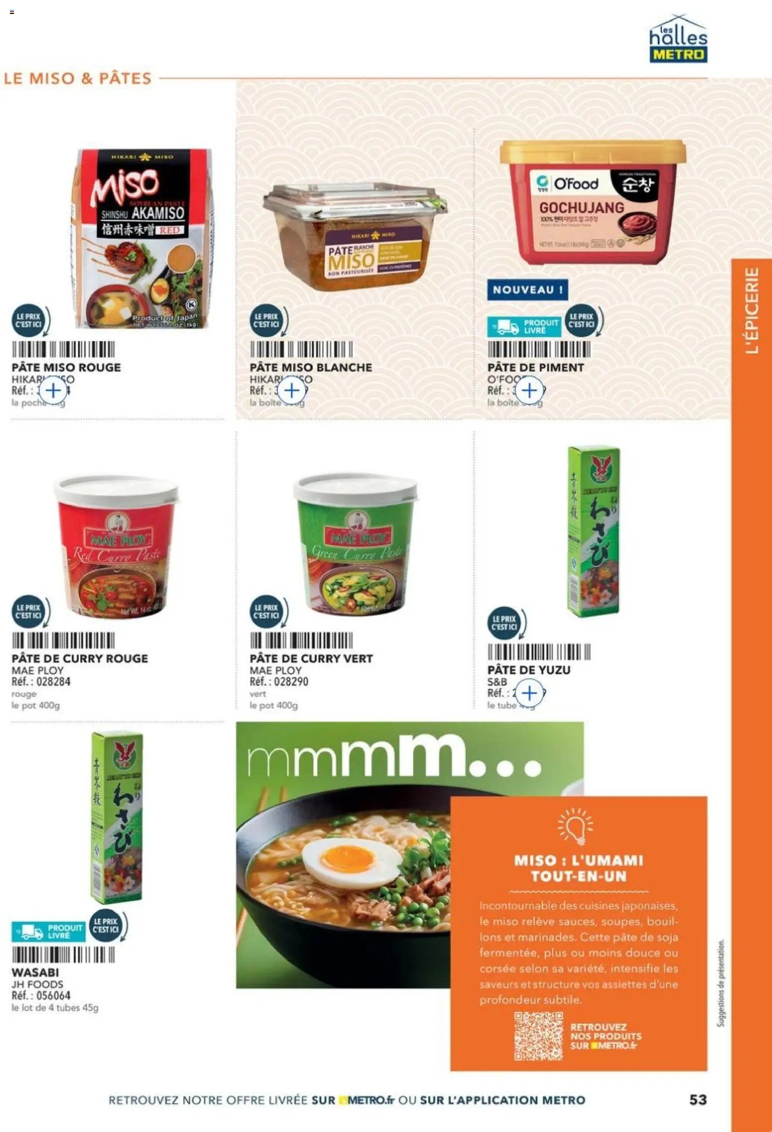 METRO - Restauration asiatique (2025-08-28 - 2026-08-31)