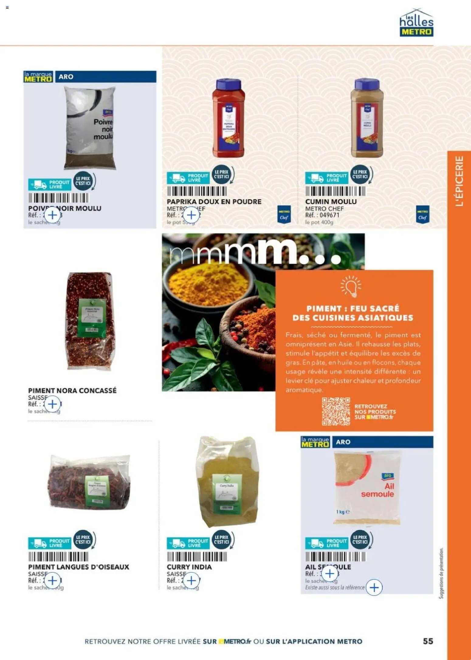 METRO - Restauration asiatique (2025-08-28 - 2026-08-31)