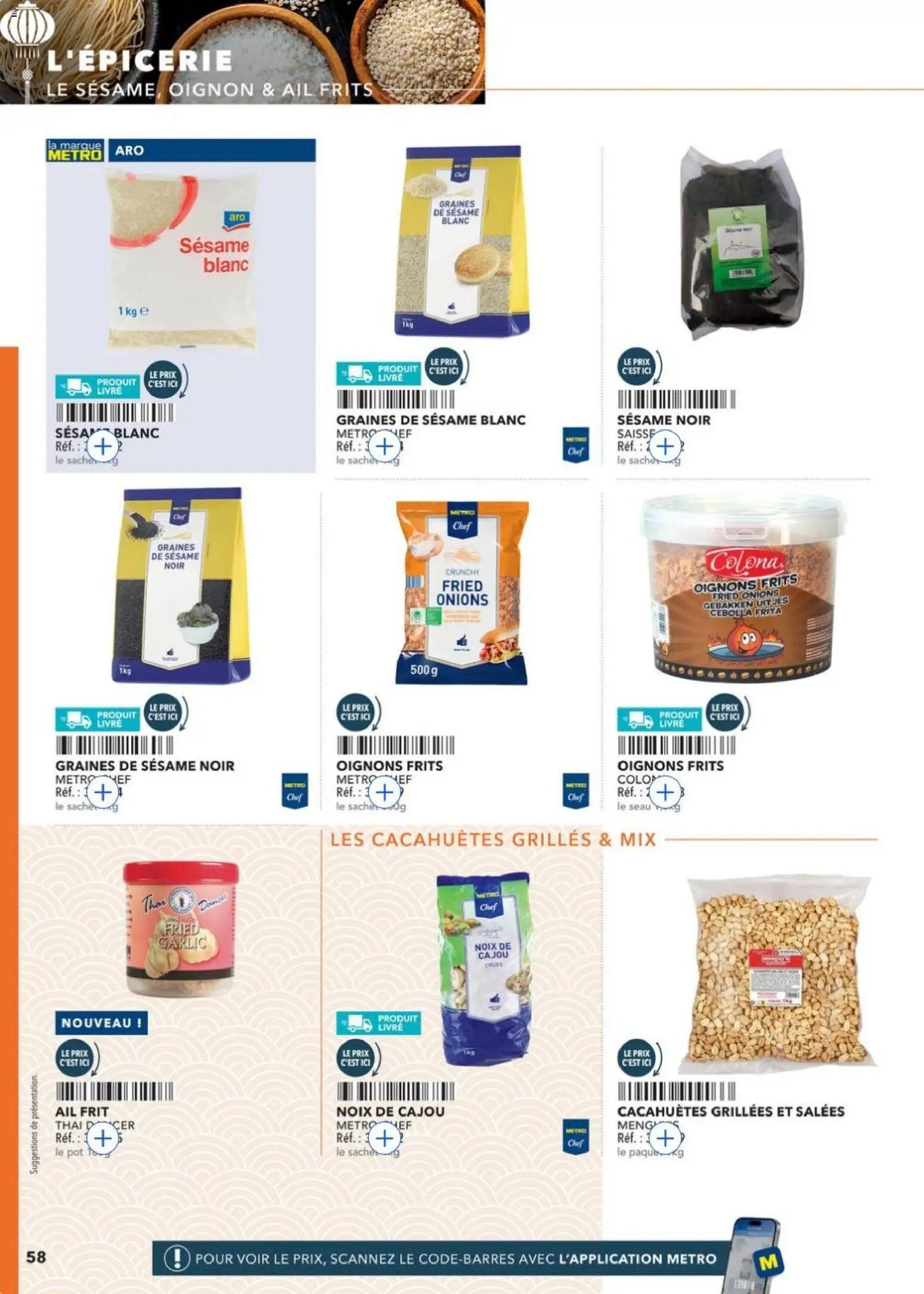 METRO - Restauration asiatique (2025-08-28 - 2026-08-31)